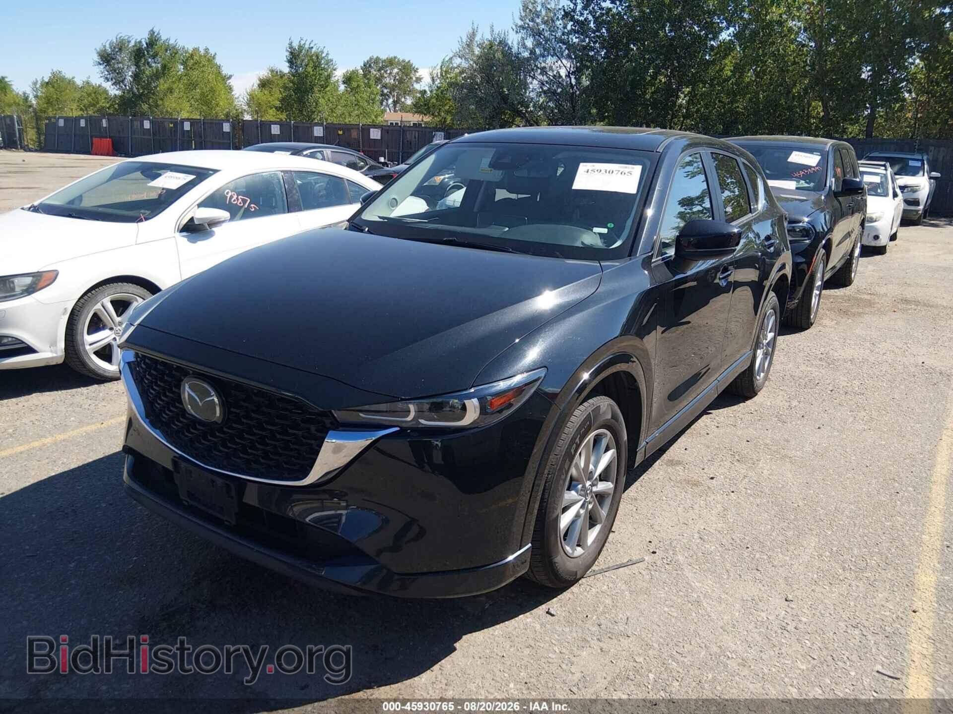 2025 MAZDA CX-5 - VIN: JM3KFBCL4S0673845 - Фото 2