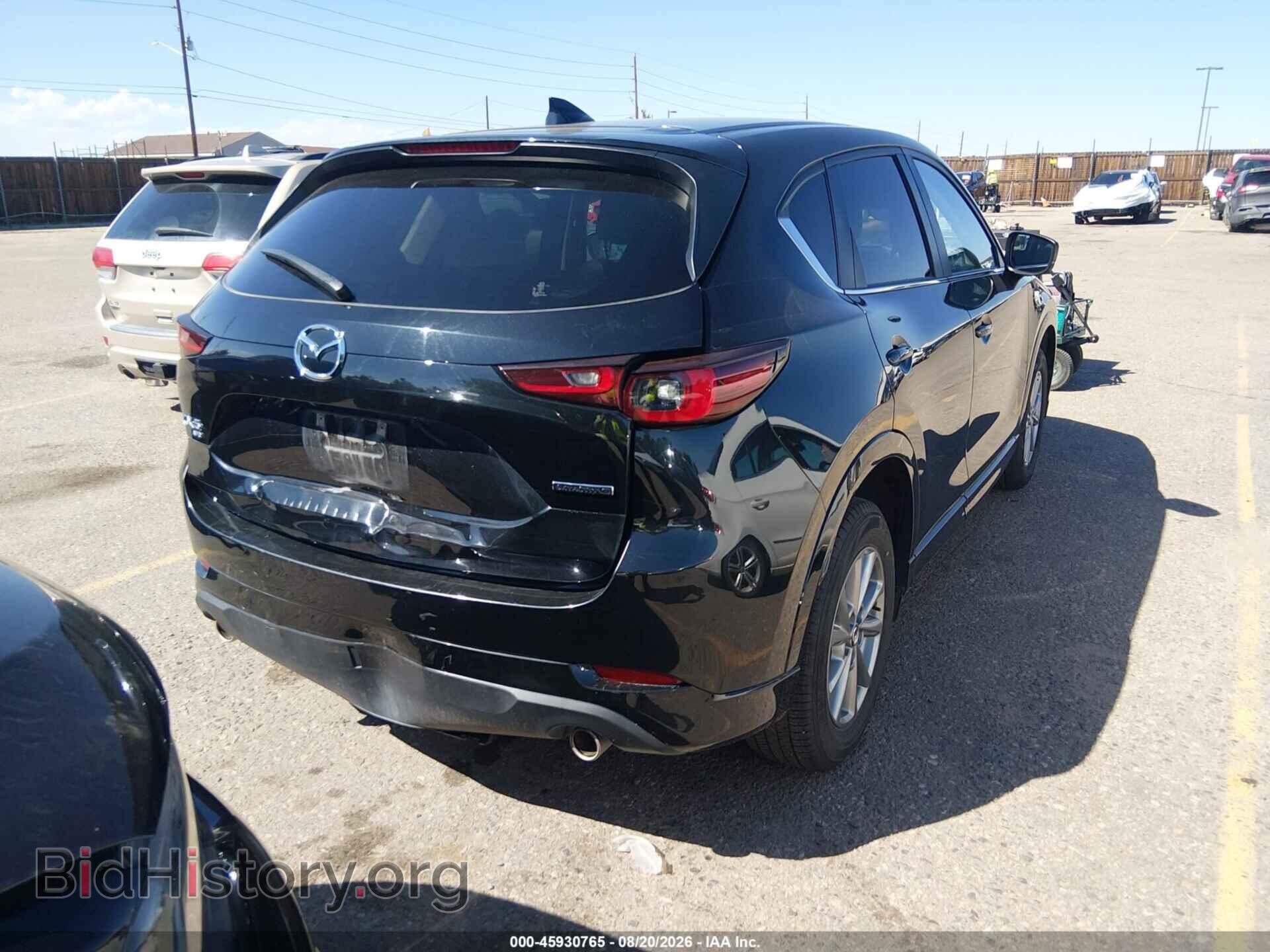 2025 MAZDA CX-5 - VIN: JM3KFBCL4S0673845 - Фото 4
