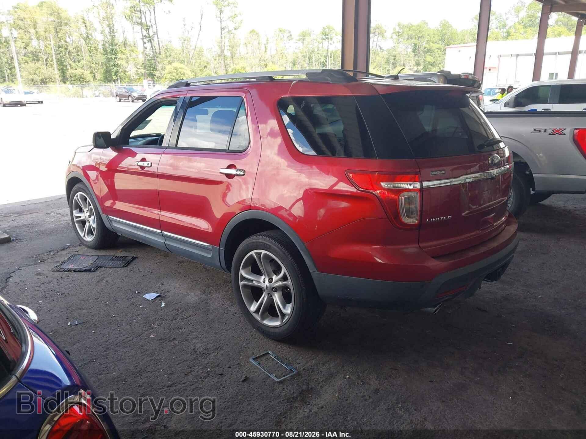 2013 FORD EXPLORER - VIN: 1FM5K7F88DGA53351 - Photo 3