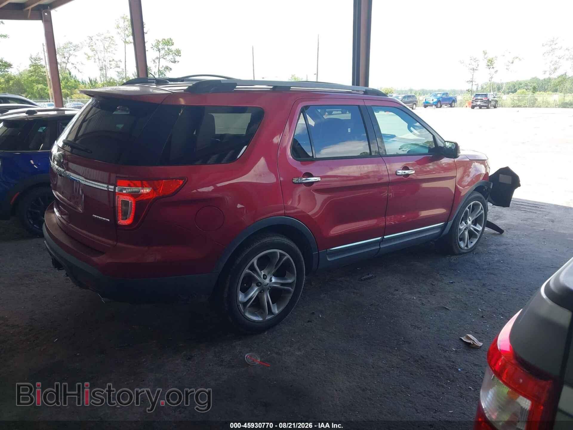 2013 FORD EXPLORER - VIN: 1FM5K7F88DGA53351 - Photo 4