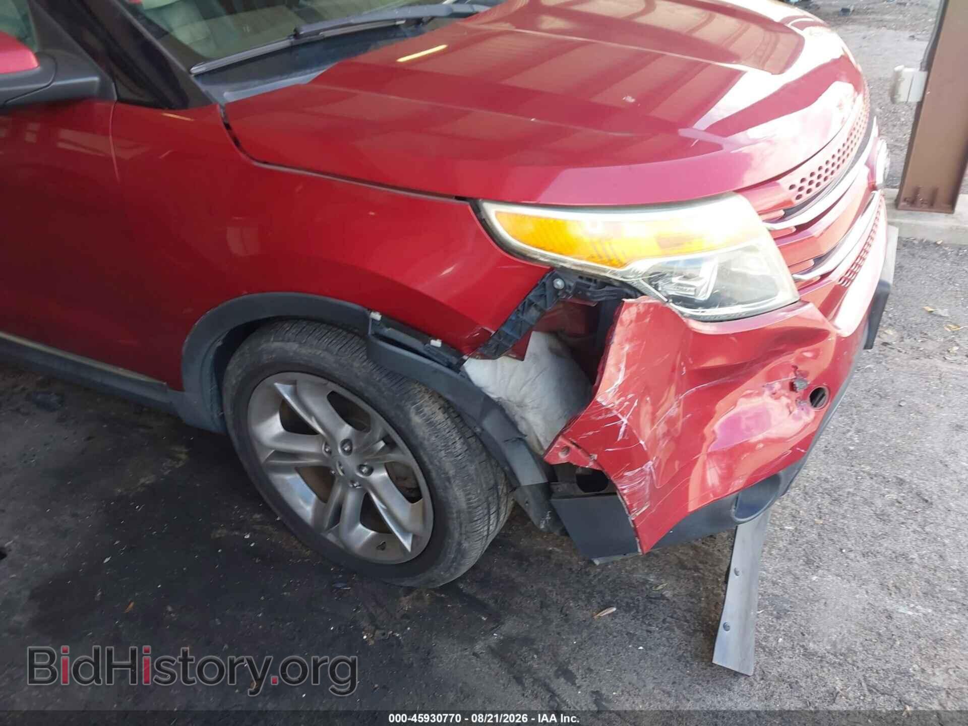2013 FORD EXPLORER - VIN: 1FM5K7F88DGA53351 - Photo 6
