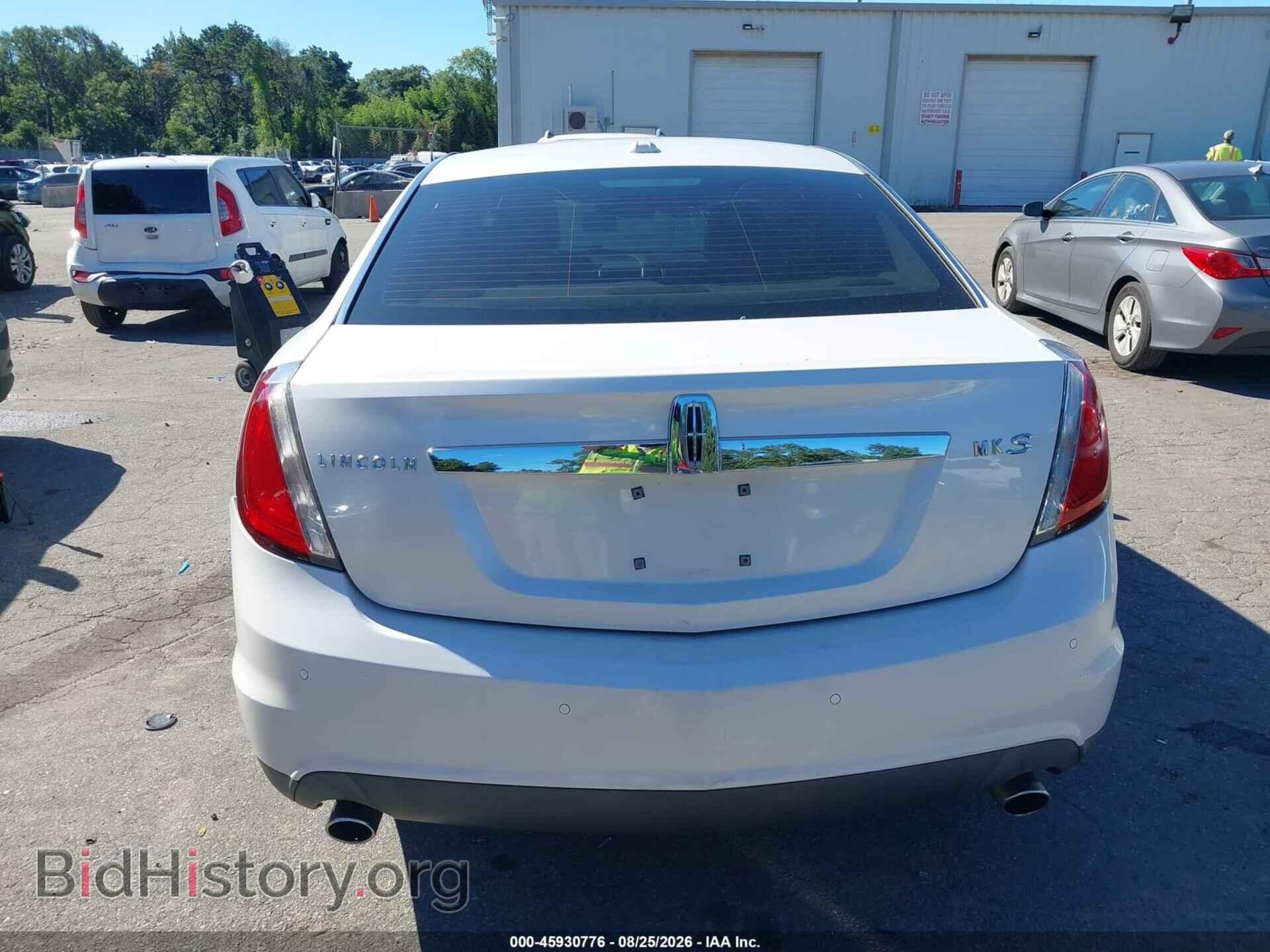 2011 LINCOLN MKS - VIN: 1LNHL9DR3BG600413 - Фото 16