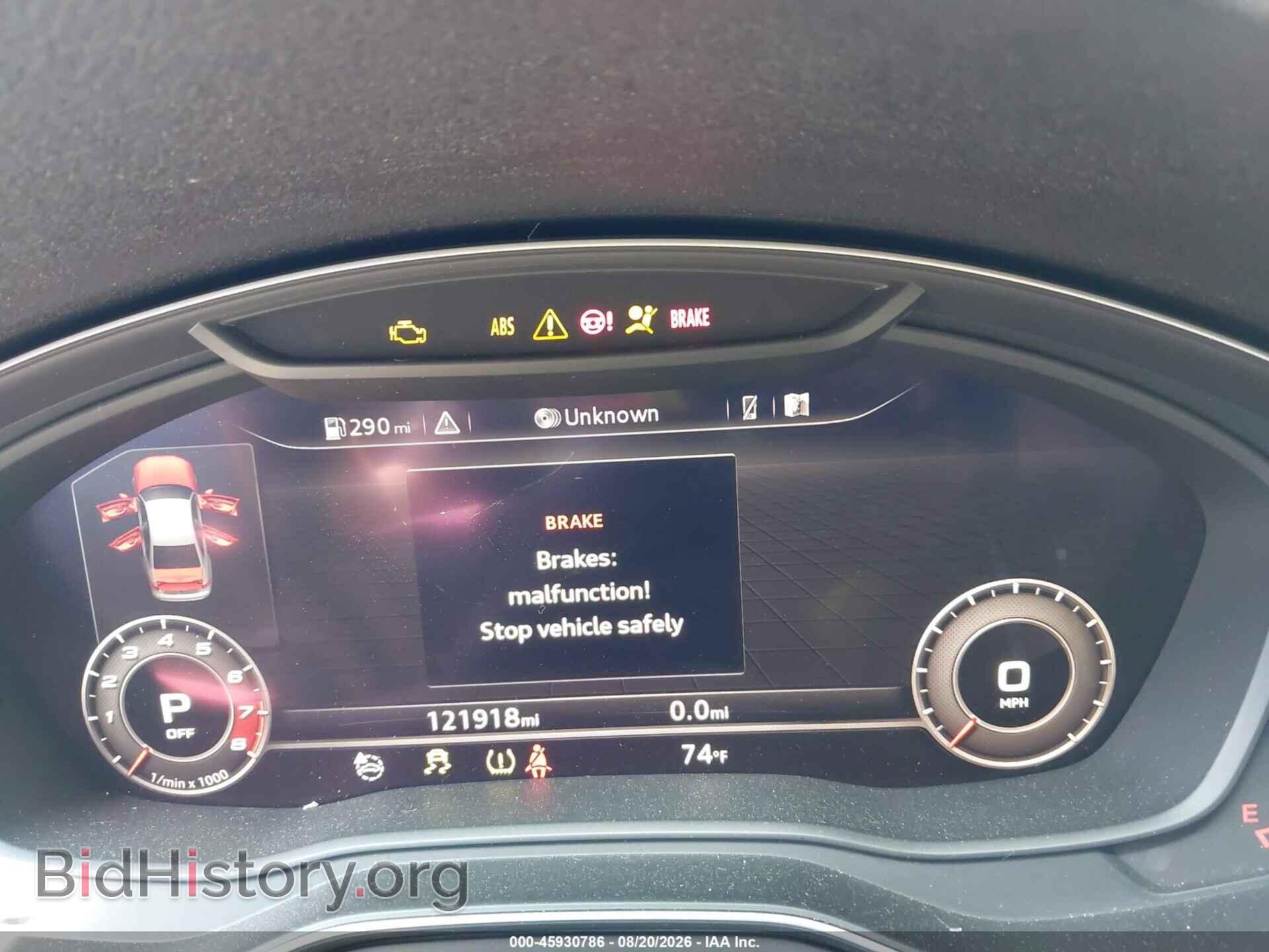 2017 AUDI A4 - VIN: WAUFNAF44HN071614 - Фото 7