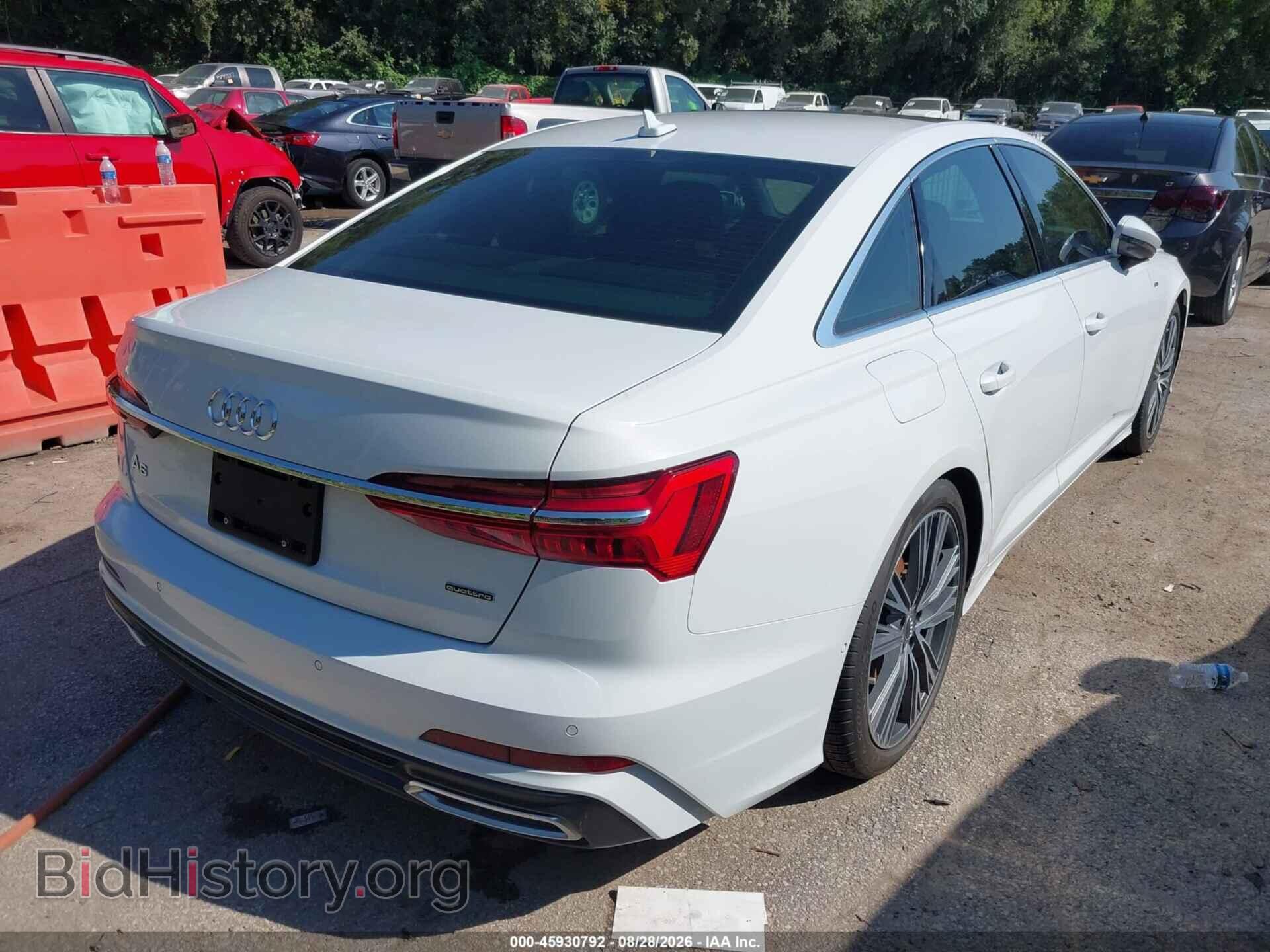 2019 AUDI A6 - VIN: WAUL2AF25KN018535 - Photo 4