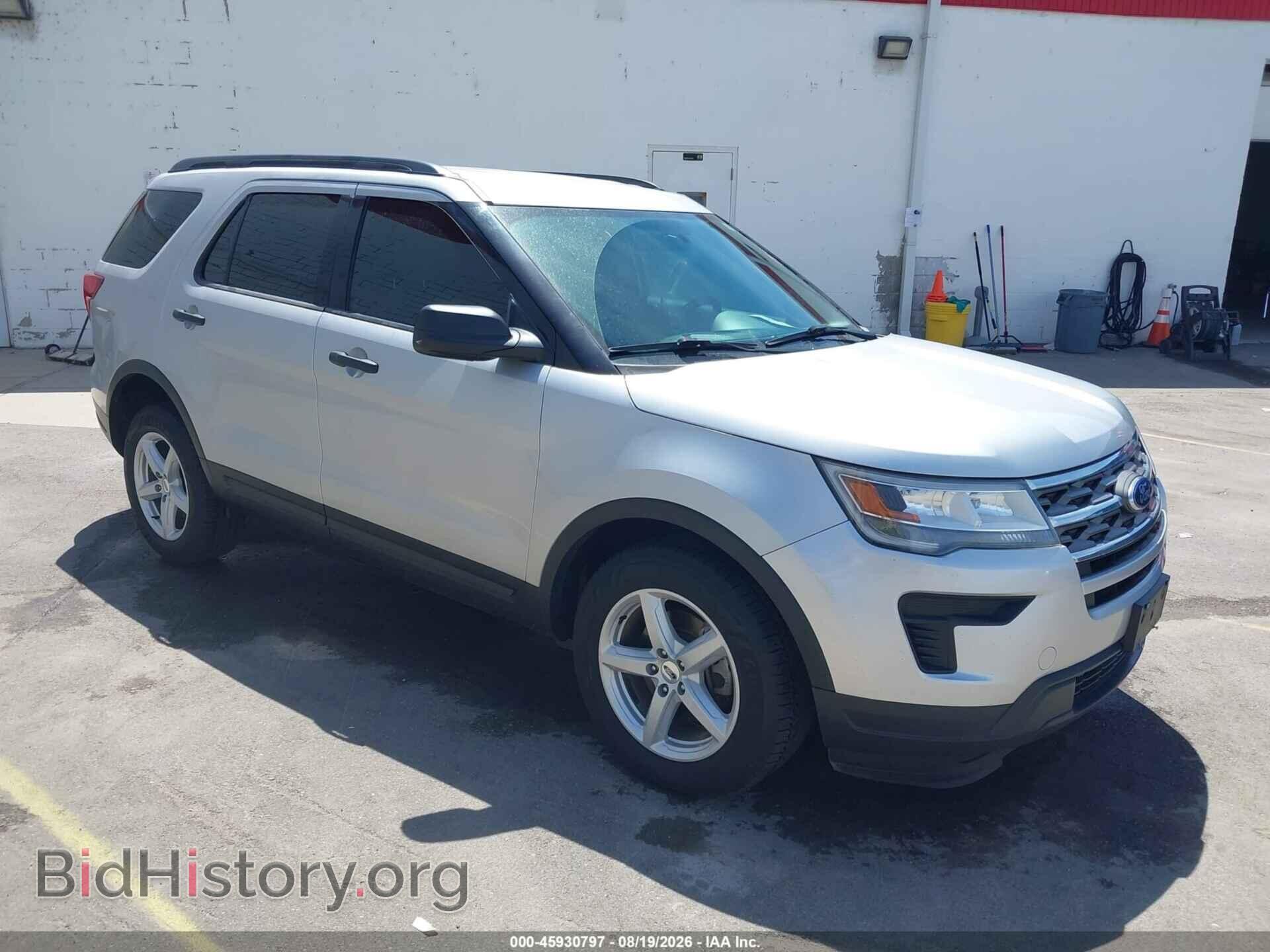 Фотография 1FM5K8B83JGB95338 - FORD EXPLORER 2018