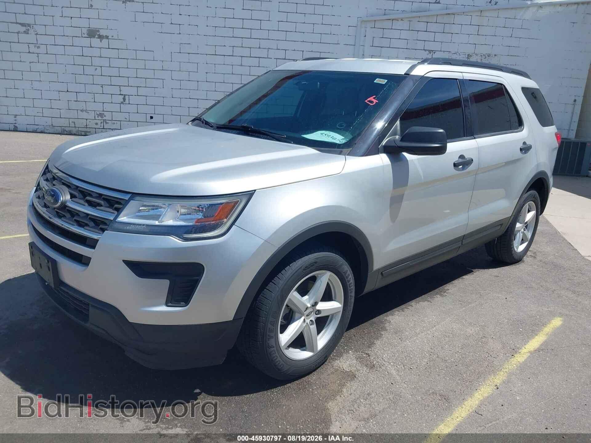 2018 FORD EXPLORER - VIN: 1FM5K8B83JGB95338 - Фото 2