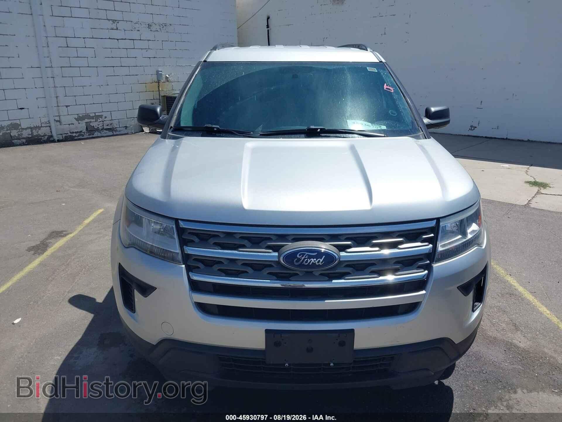 2018 FORD EXPLORER - VIN: 1FM5K8B83JGB95338 - Фото 12