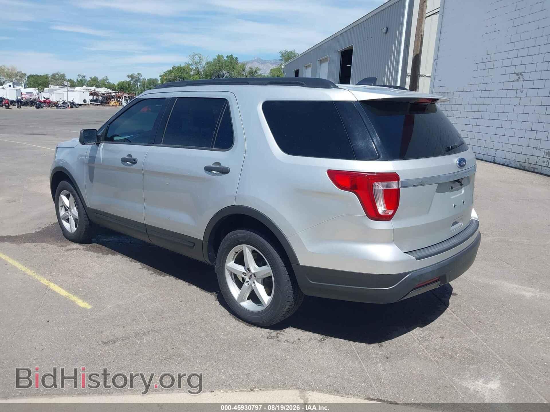 2018 FORD EXPLORER - VIN: 1FM5K8B83JGB95338 - Фото 3