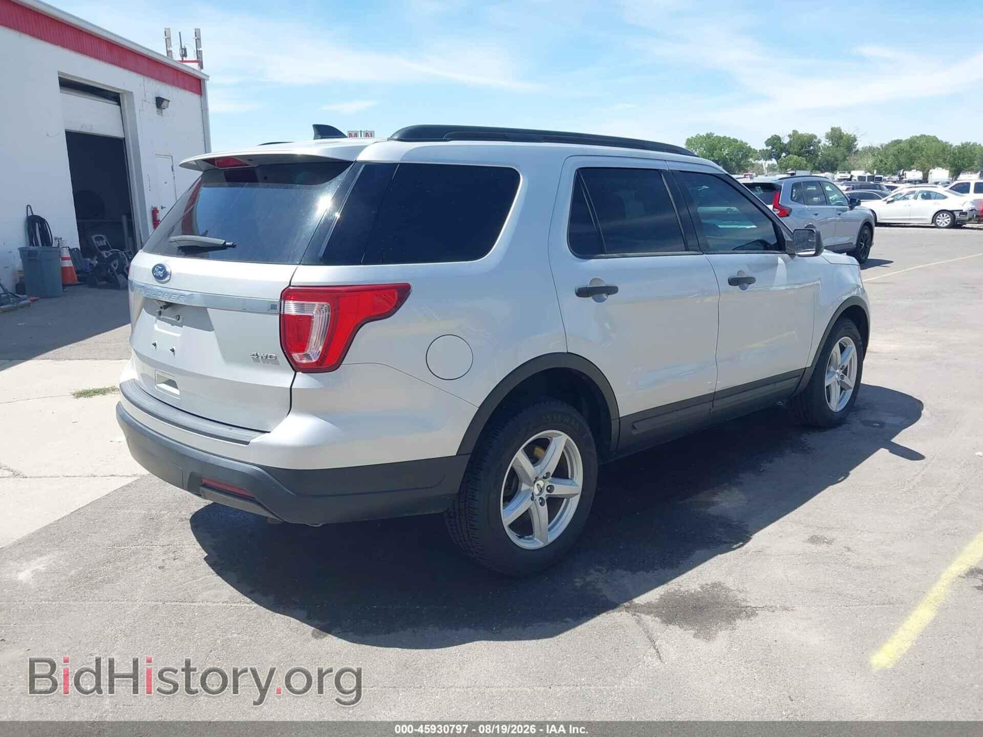 2018 FORD EXPLORER - VIN: 1FM5K8B83JGB95338 - Фото 4