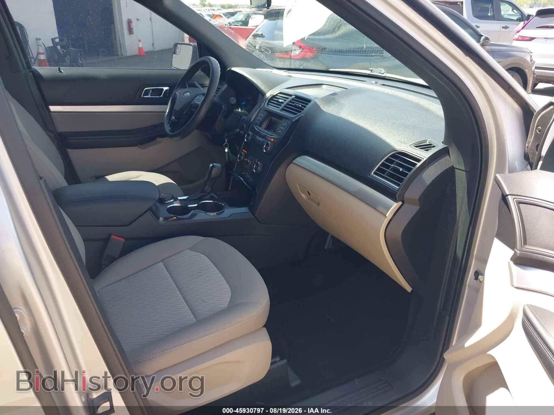 2018 FORD EXPLORER - VIN: 1FM5K8B83JGB95338 - Фото 5