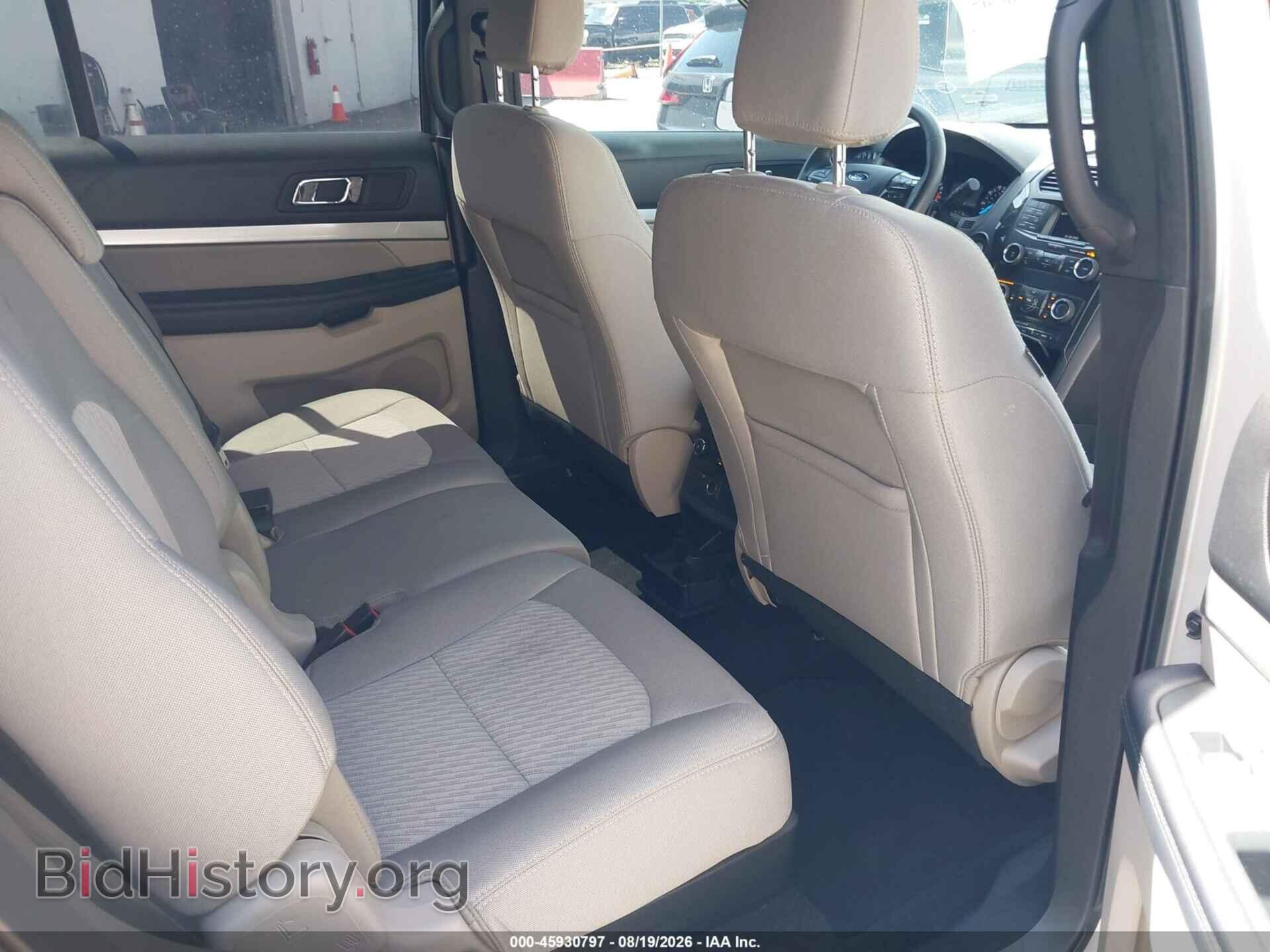 2018 FORD EXPLORER - VIN: 1FM5K8B83JGB95338 - Фото 8