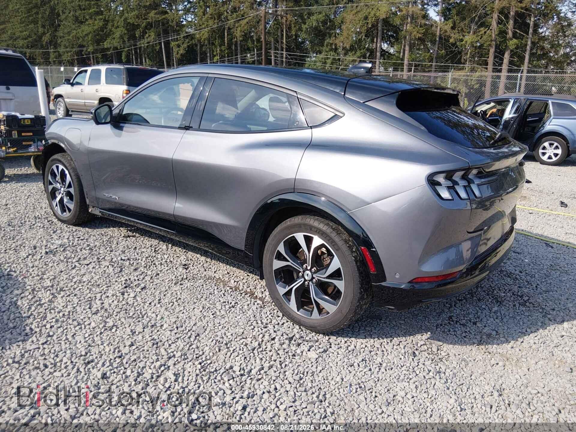 2021 FORD MUSTANG MACH-E - VIN: 3FMTK3SU2MMA38711 - Фото 3