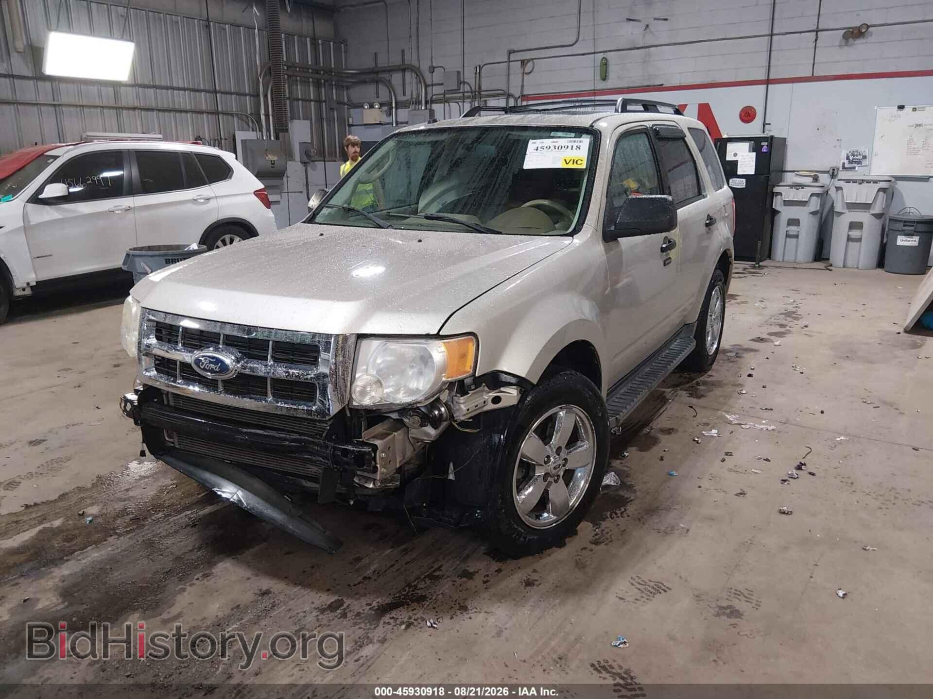 2012 FORD ESCAPE - VIN: 1FMCU0DG1CKA99070 - Фото 2