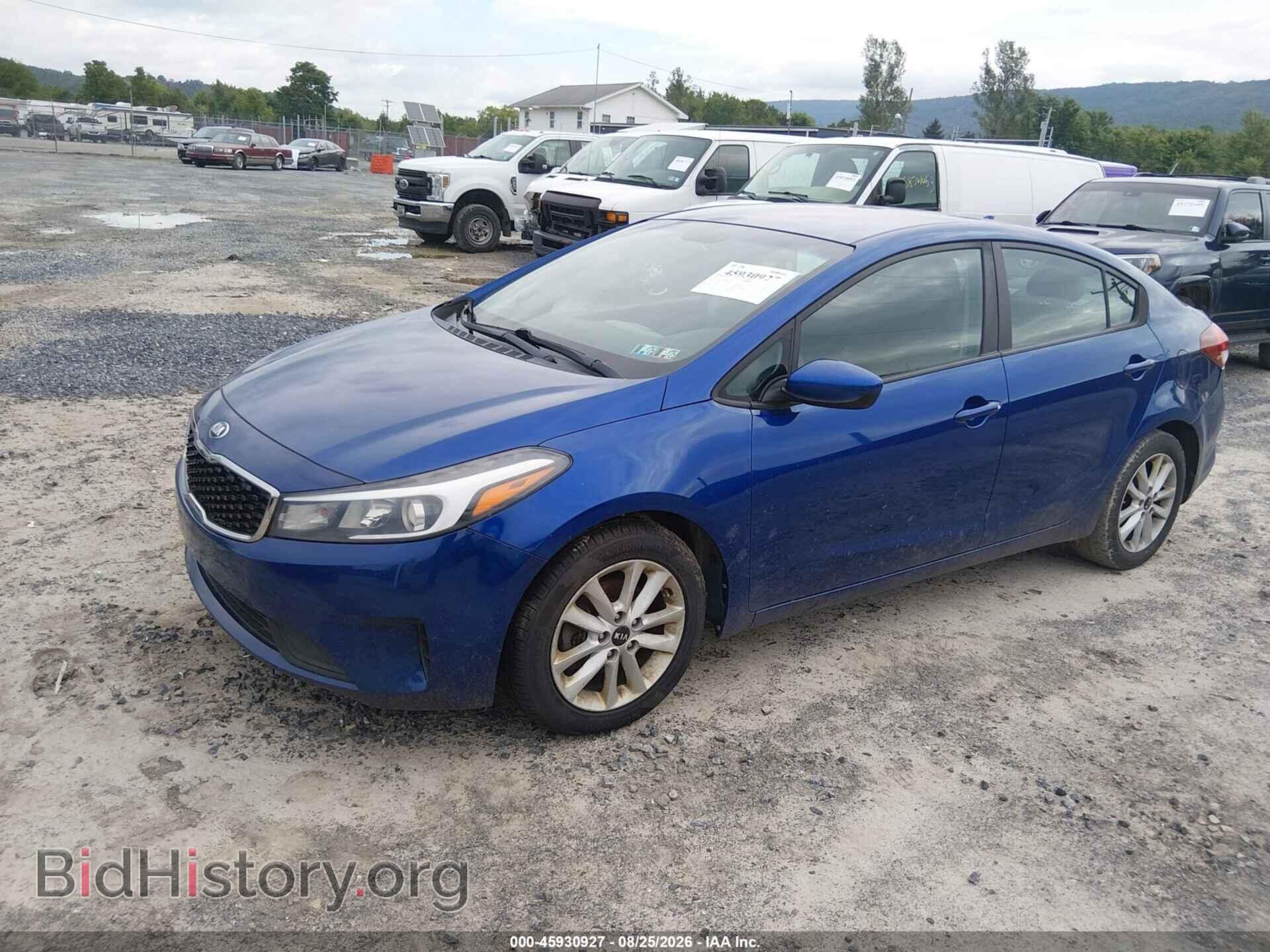 2017 KIA FORTE - VIN: 3KPFL4A75HE071539 - Фото 2