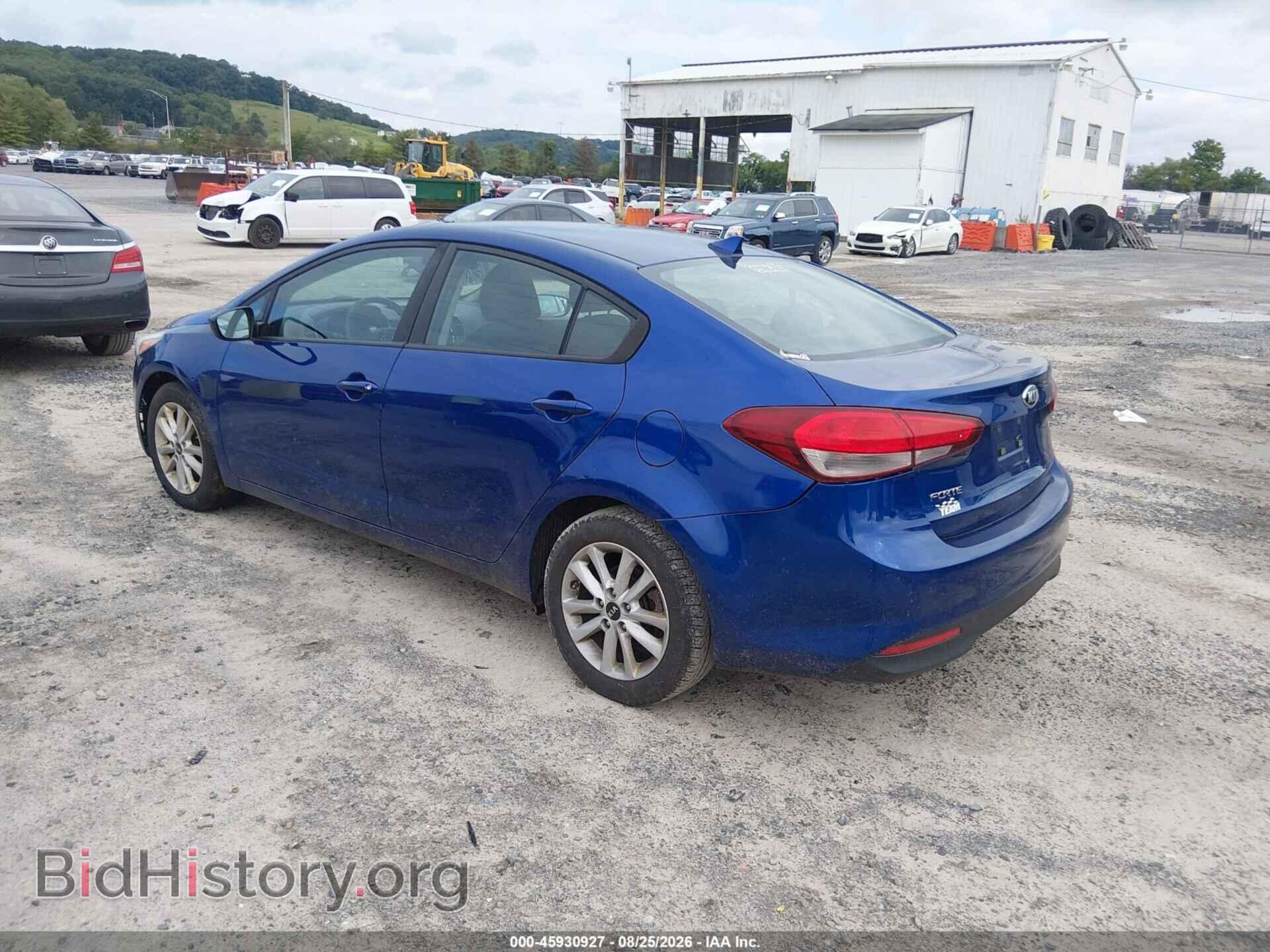 2017 KIA FORTE - VIN: 3KPFL4A75HE071539 - Фото 3
