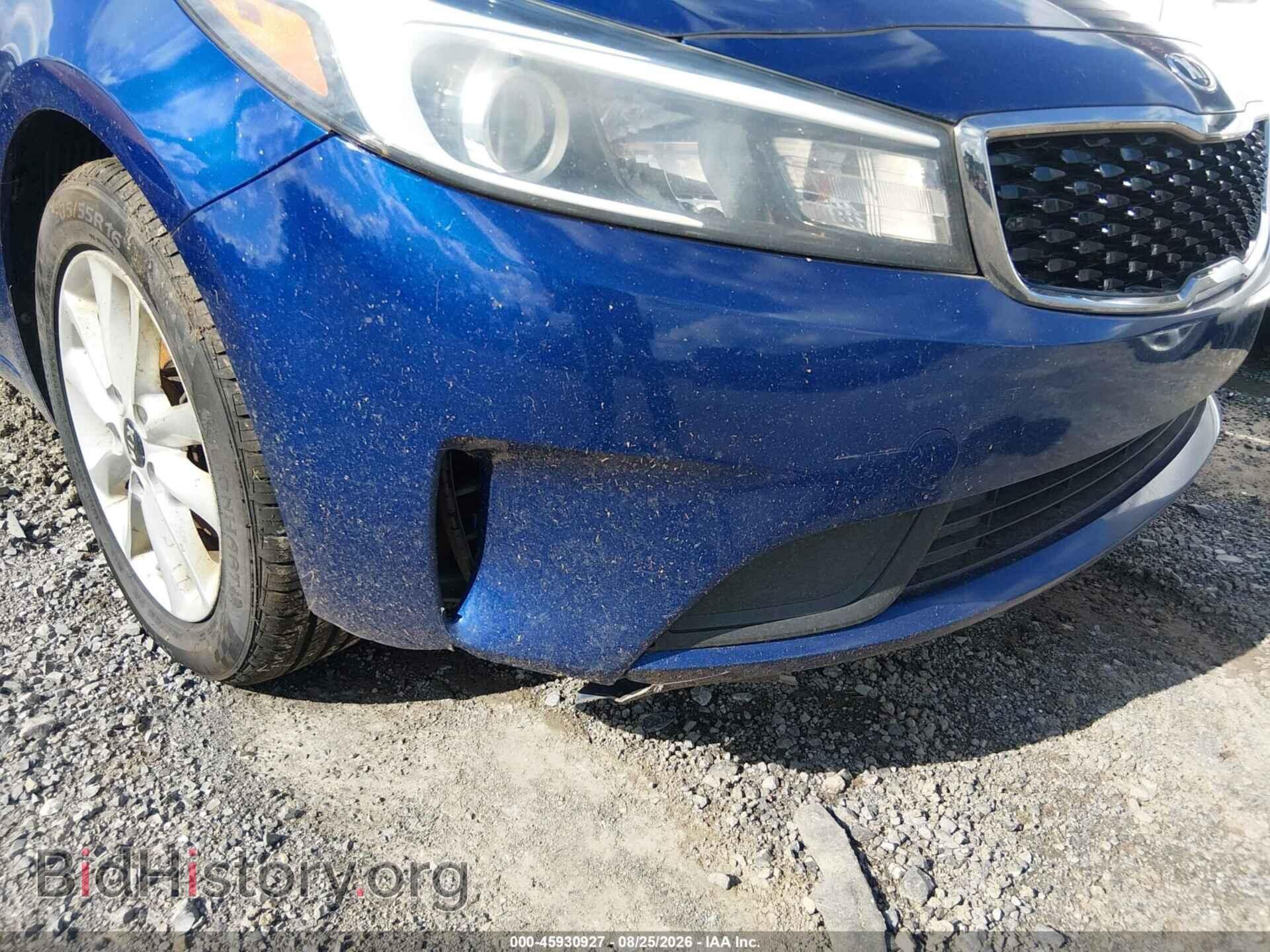 2017 KIA FORTE - VIN: 3KPFL4A75HE071539 - Фото 6