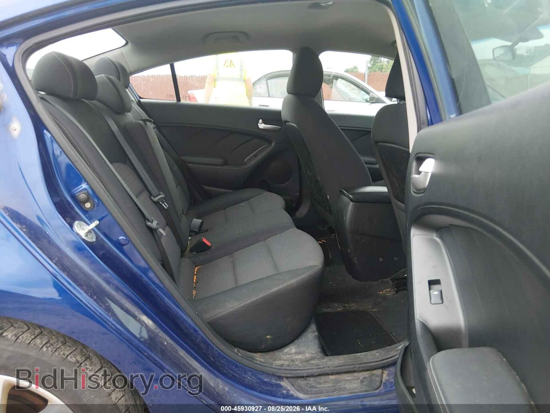 2017 KIA FORTE - VIN: 3KPFL4A75HE071539 - Фото 8