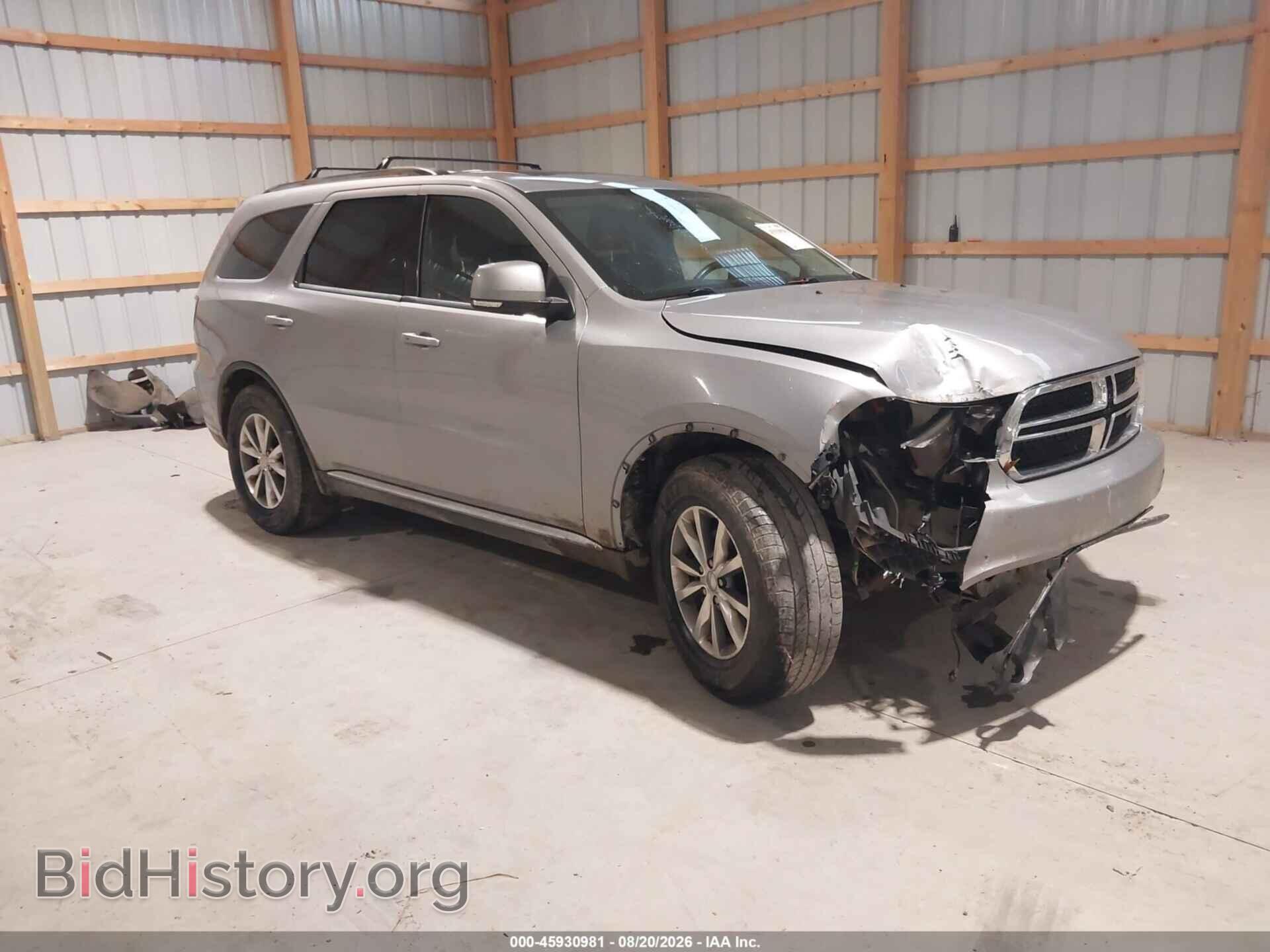 Photo 1C4RDJDG9FC163374 - DODGE DURANGO 2015