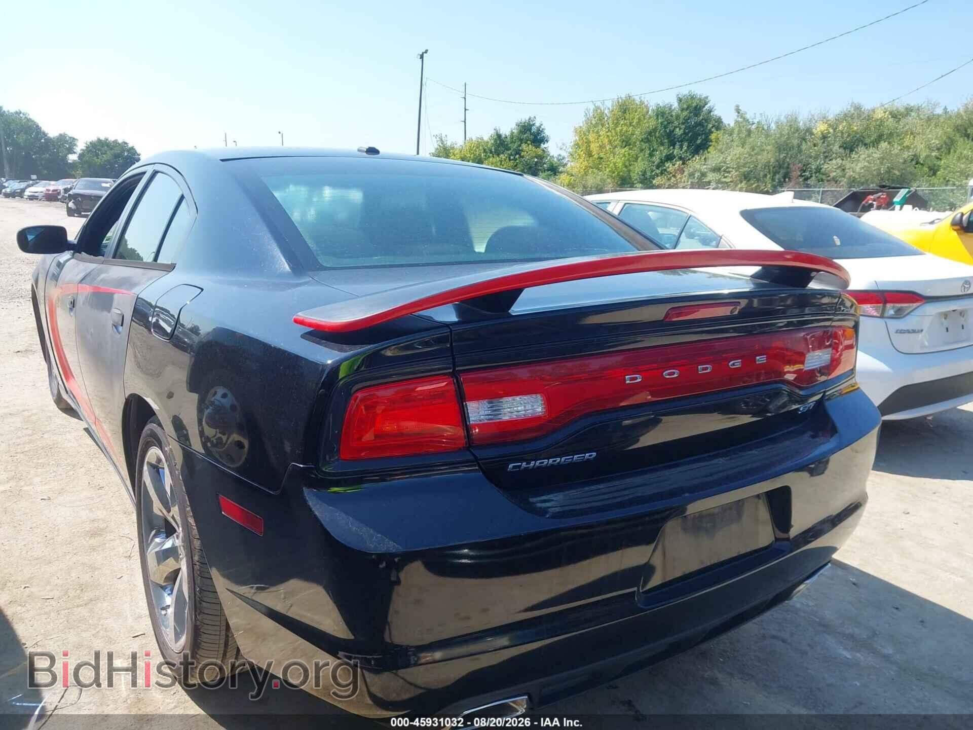 2014 DODGE CHARGER - VIN: 2C3CDXHG2EH138089 - Фото 3