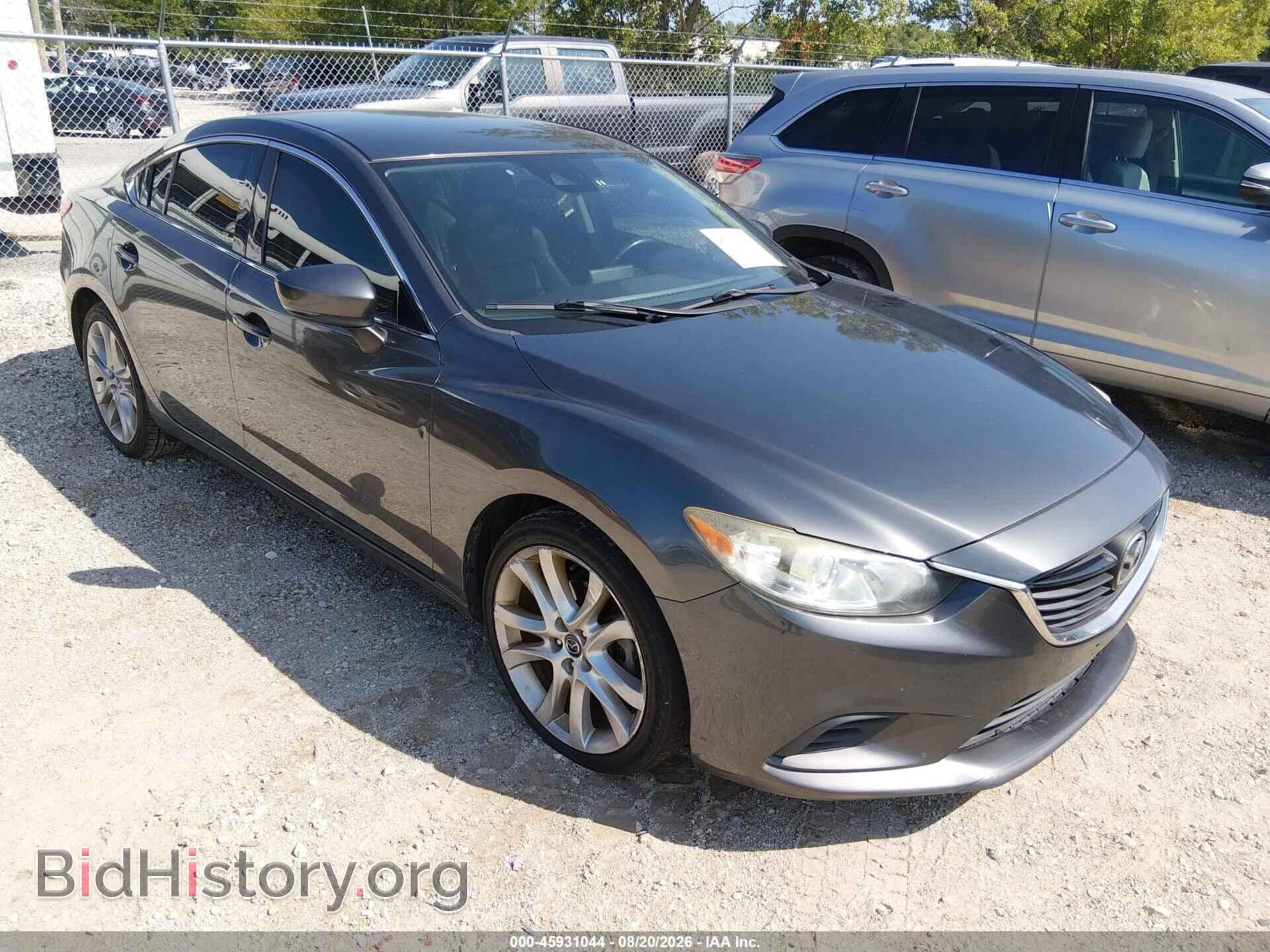 Photo JM1GL1V59H1129540 - MAZDA MAZDA6 2017