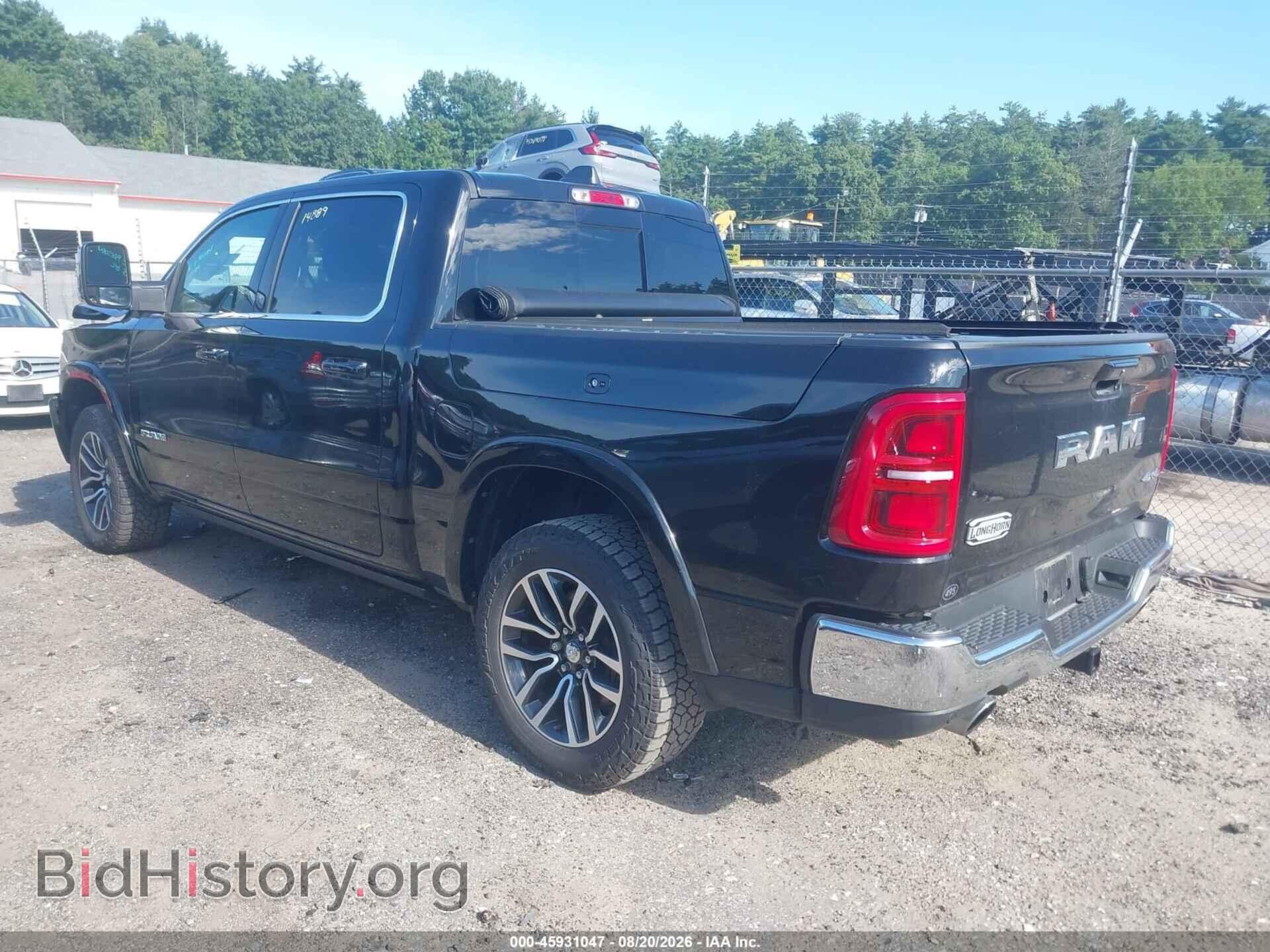 2025 RAM 1500 - VIN: 1C6SRFHP7SN571436 - Photo 3