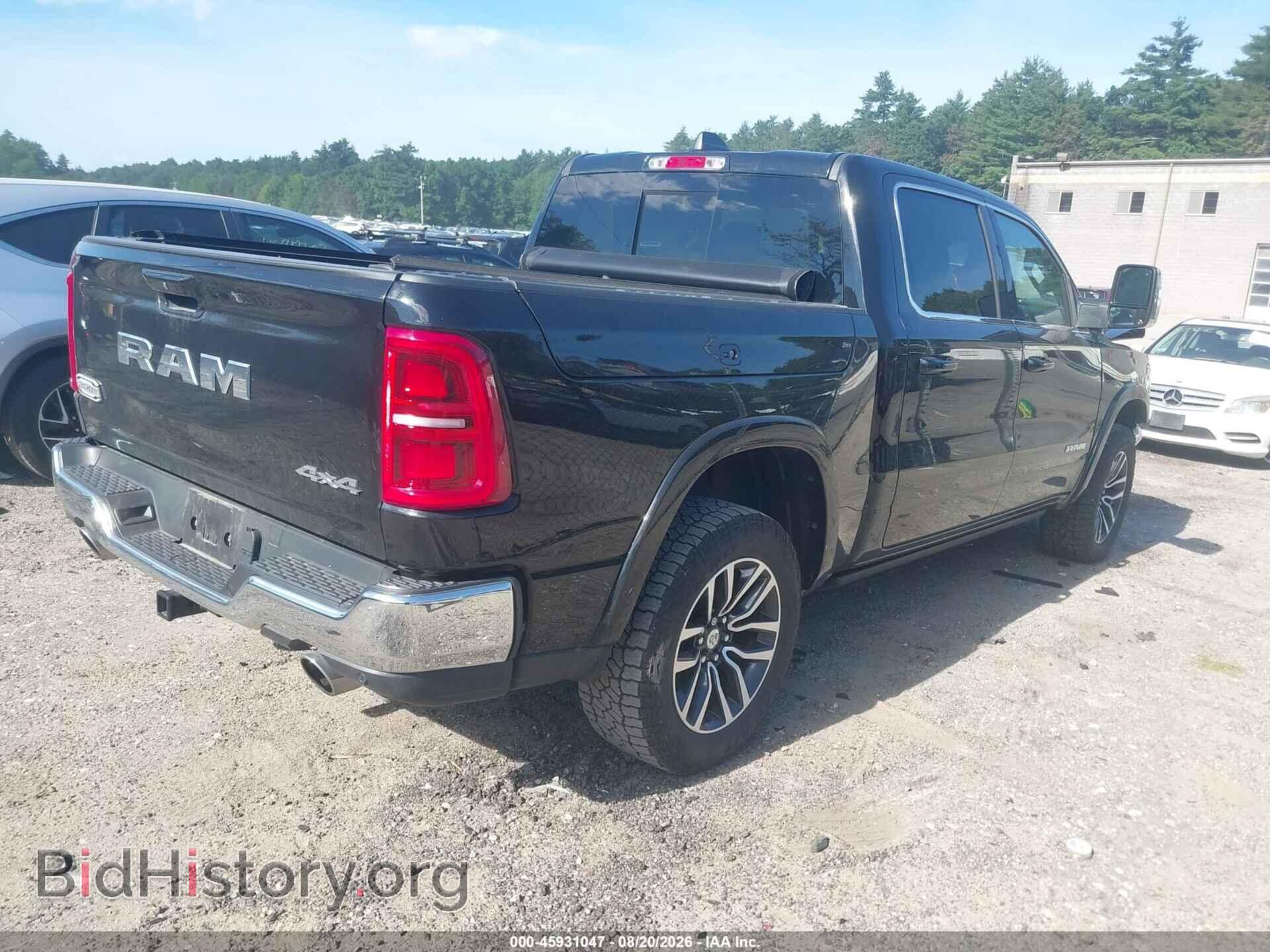 2025 RAM 1500 - VIN: 1C6SRFHP7SN571436 - Photo 4