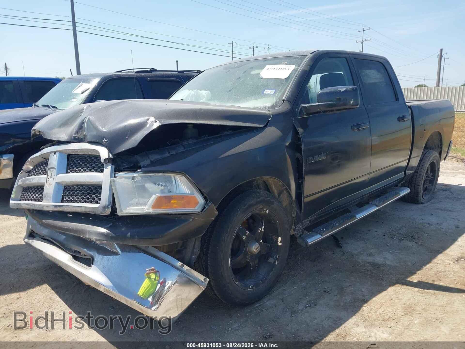 2010 DODGE RAM 1500 - VIN: 1D7RB1CP3AS209728 - Фото 2