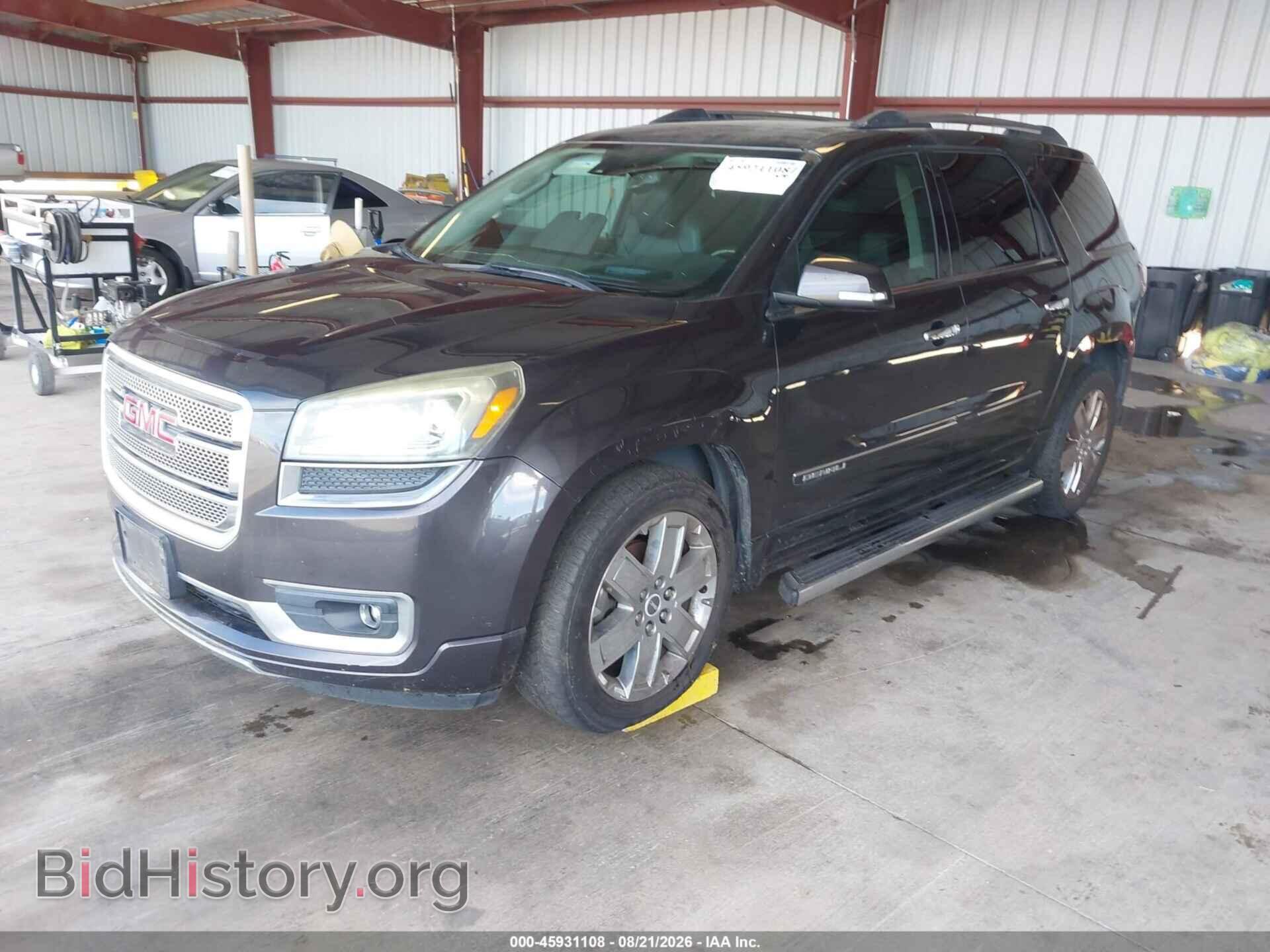 2015 GMC ACADIA - VIN: 1GKKRTKD2FJ206489 - Фото 2