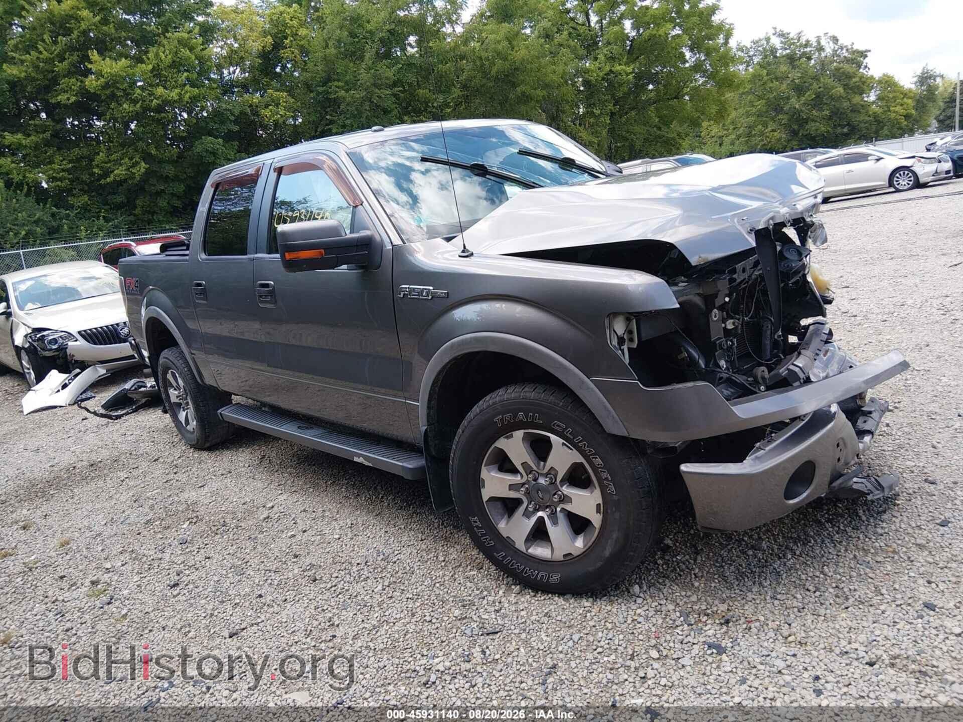 Фотография 1FTFW1EF1DFC68585 - FORD F-150 2013