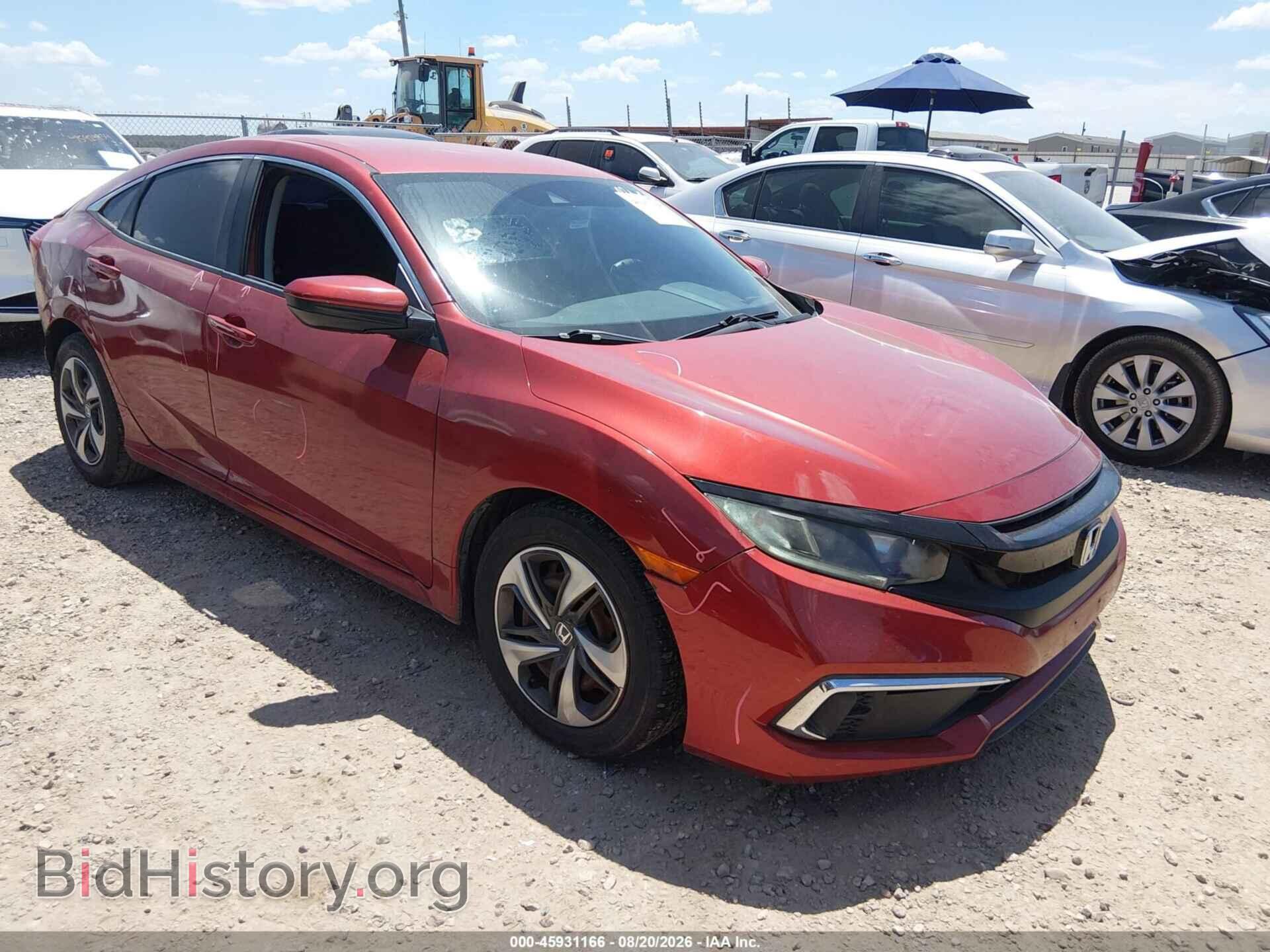 Photo 2HGFC2F63KH512151 - HONDA CIVIC 2019