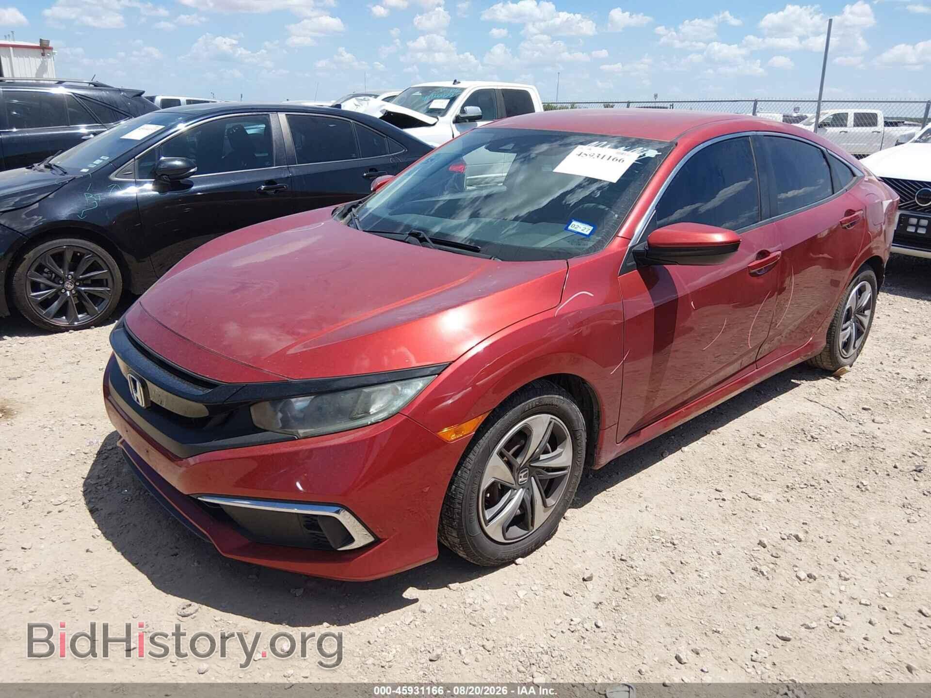 2019 HONDA CIVIC - VIN: 2HGFC2F63KH512151 - Photo 2
