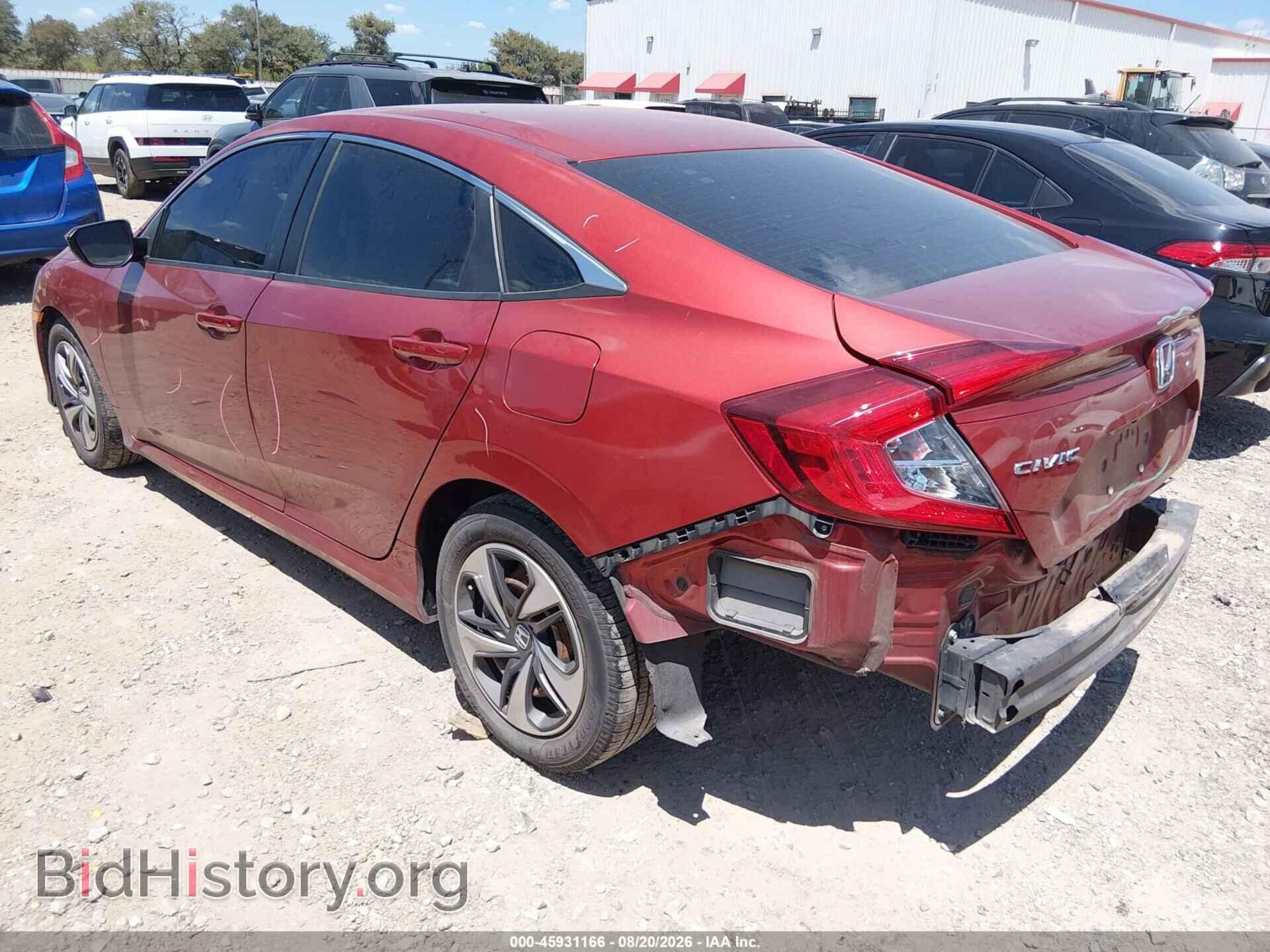 2019 HONDA CIVIC - VIN: 2HGFC2F63KH512151 - Photo 3