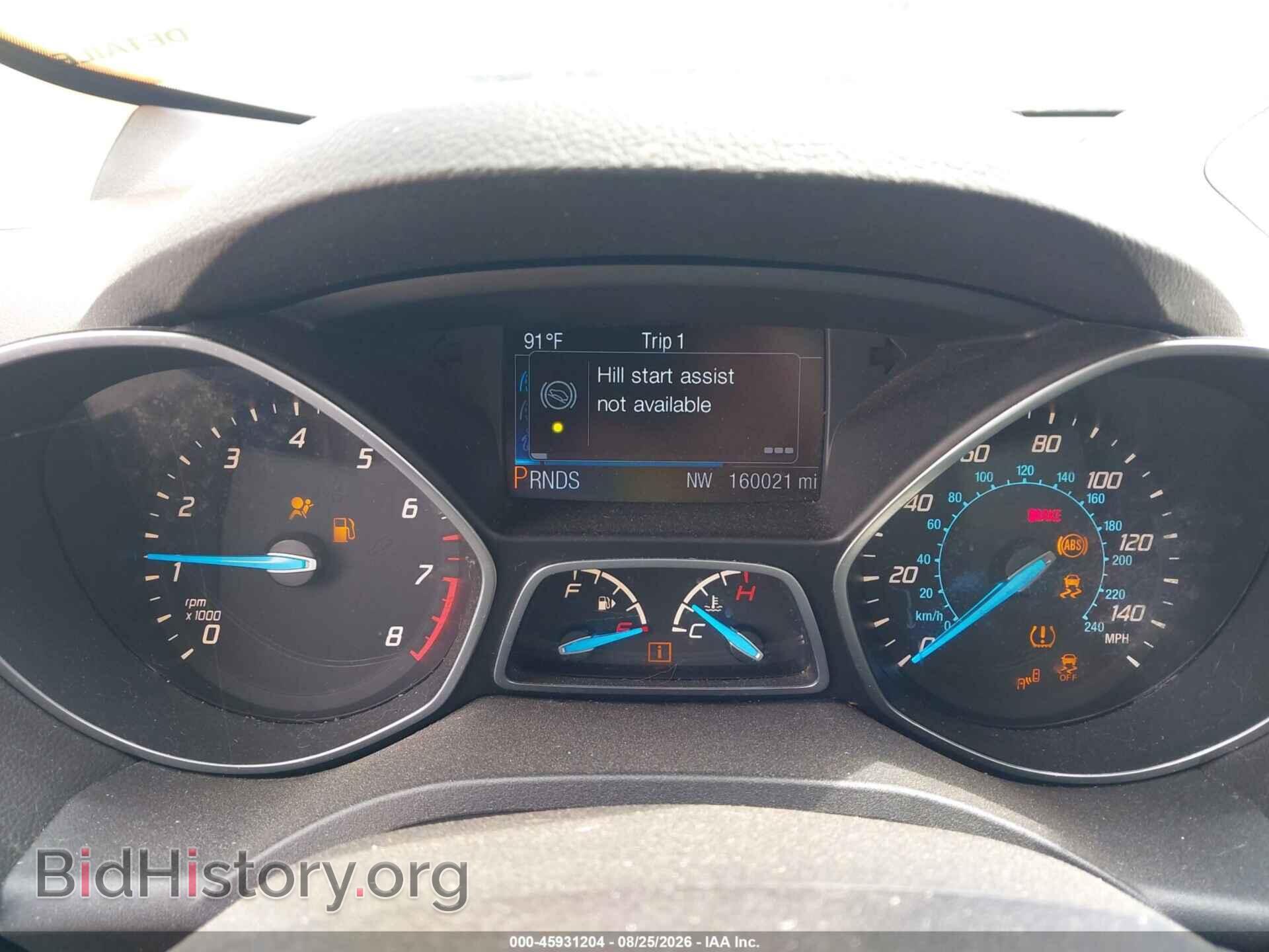 2013 FORD ESCAPE - VIN: 1FMCU0J97DUD72976 - Фото 7