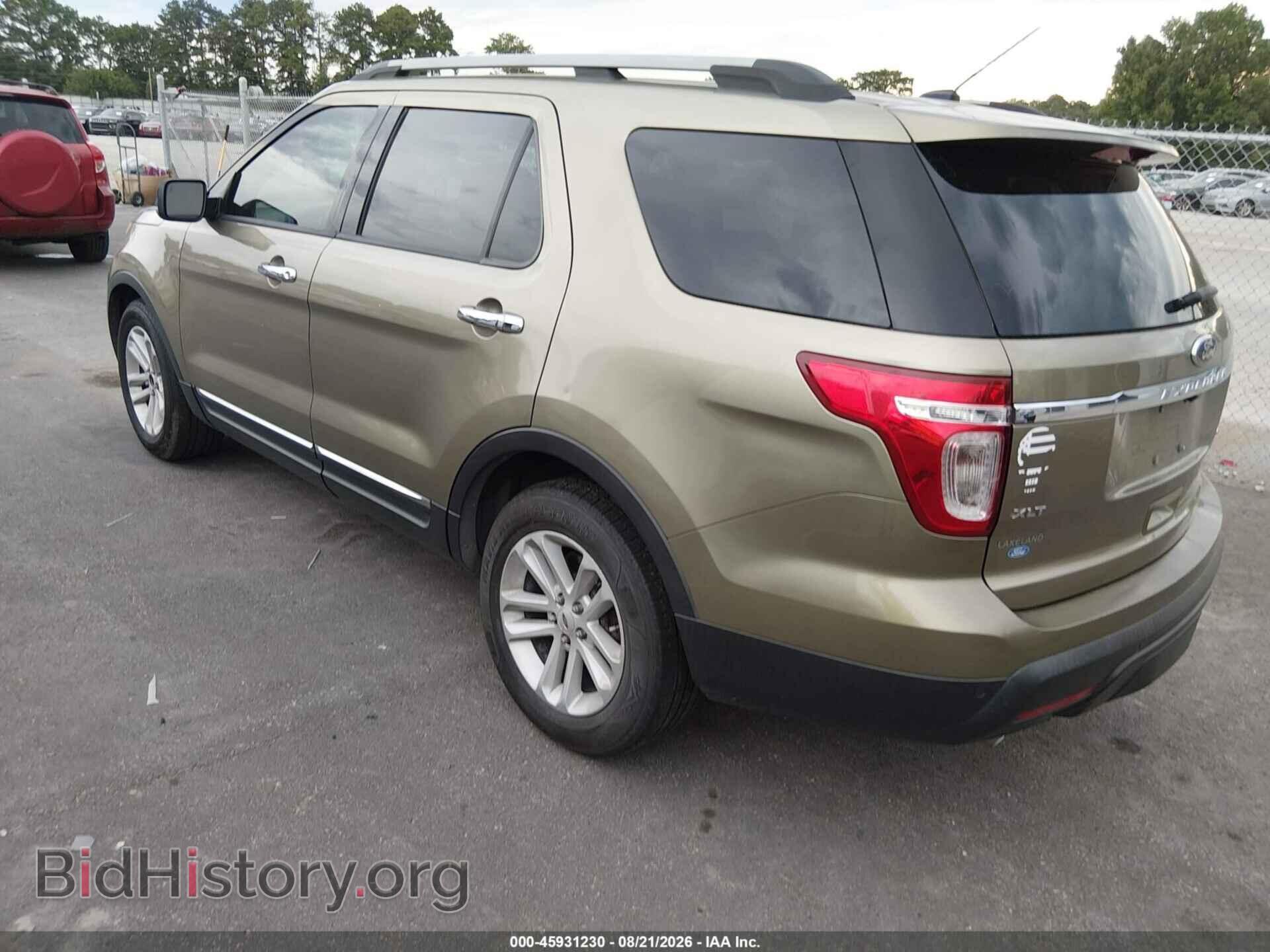2013 FORD EXPLORER - VIN: 1FM5K7D87DGA96808 - Фото 3