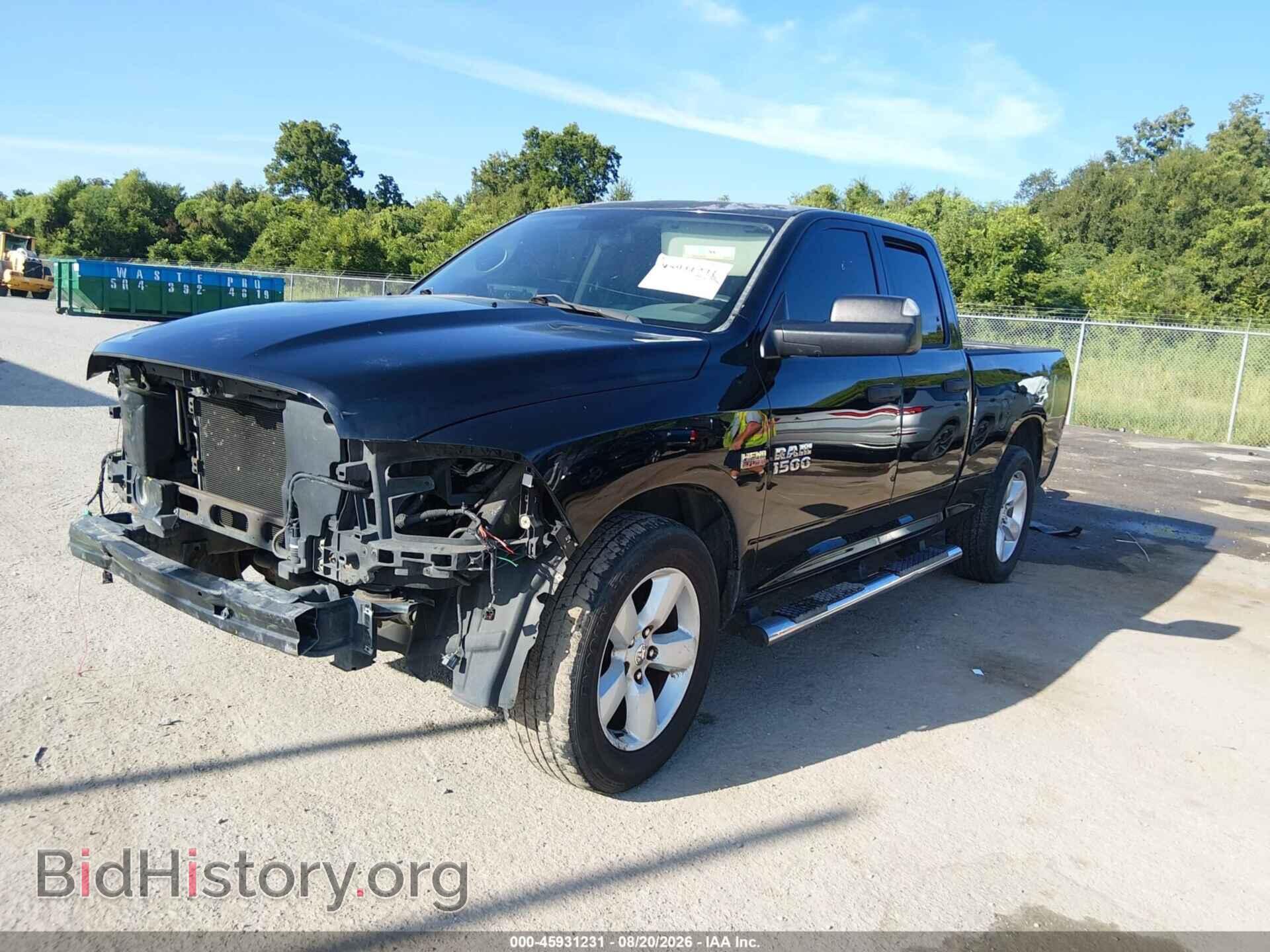2014 RAM 1500 - VIN: 1C6RR6FT0ES171853 - Фото 2