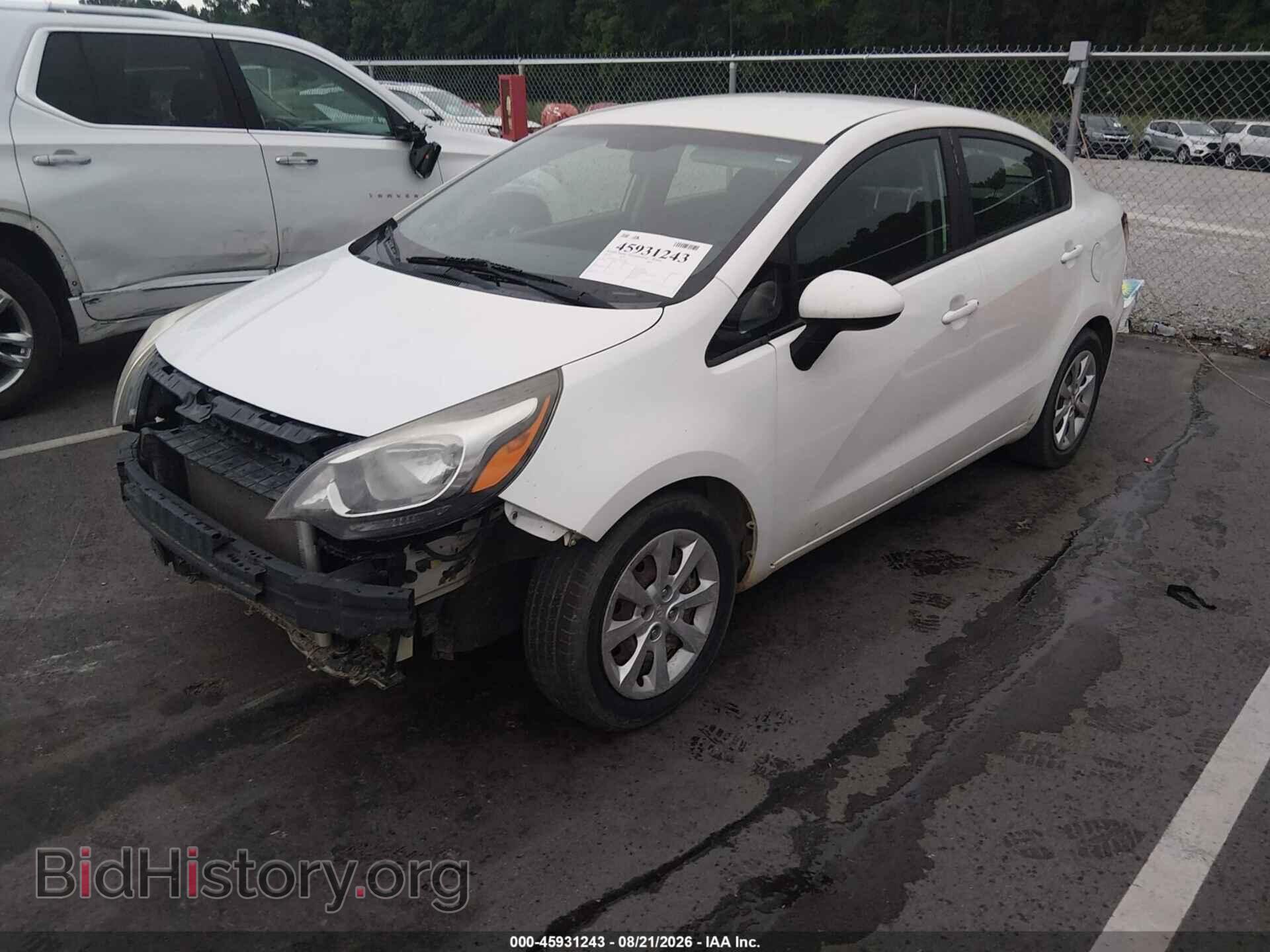 2016 KIA RIO - VIN: KNADM4A30G6541060 - Фото 2