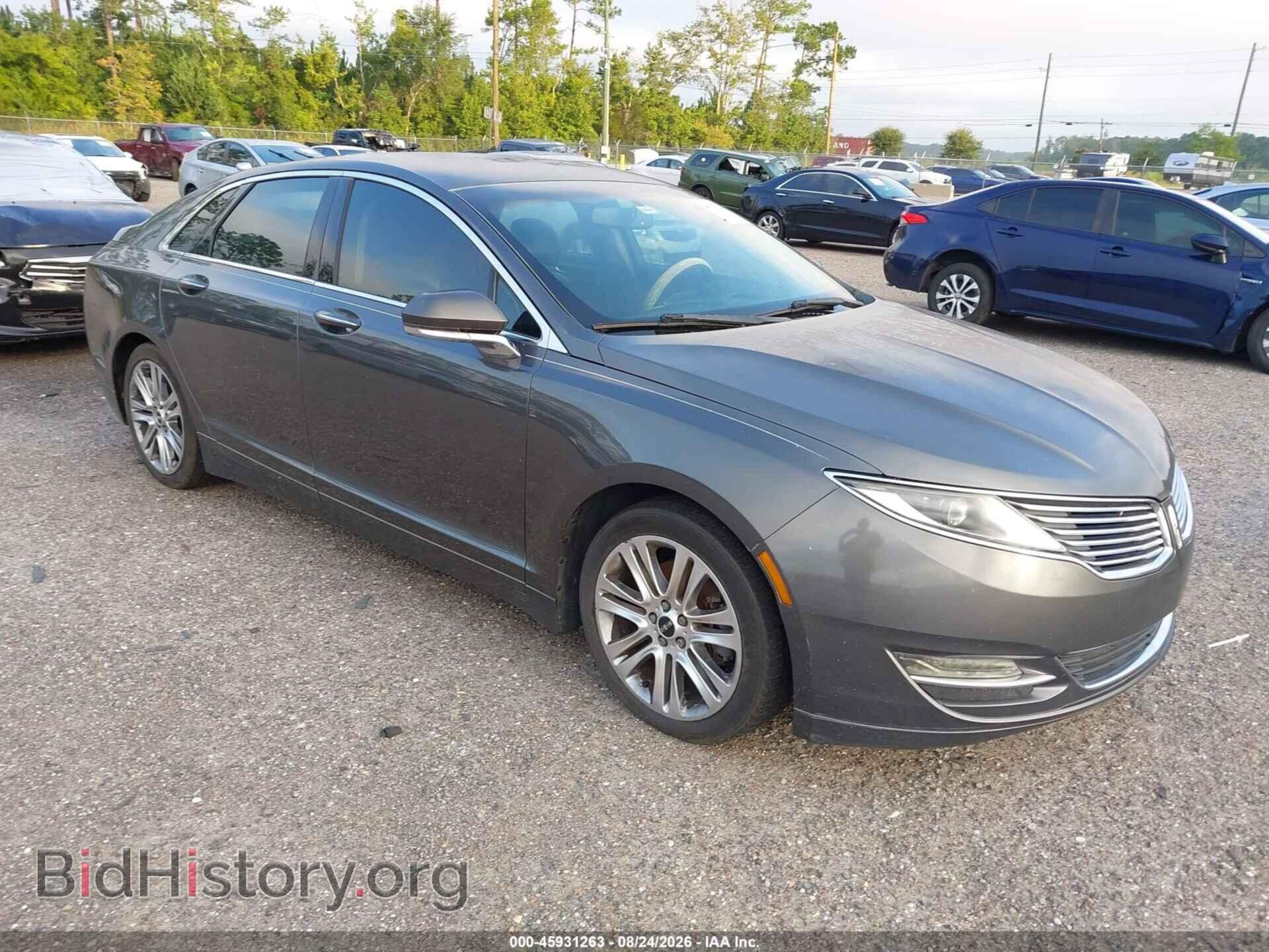Фотография 3LN6L2G90FR611961 - LINCOLN MKZ 2015