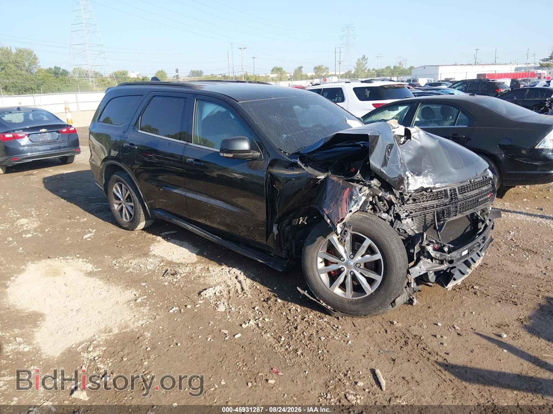 Photo 1C4RDHDG1GC466563 - DODGE DURANGO 2016