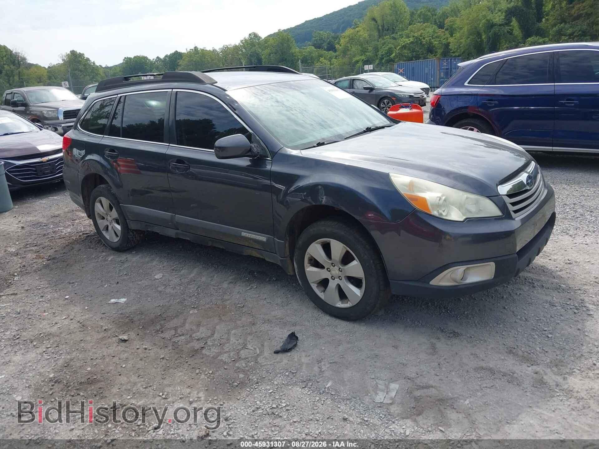 Фотография 4S4BRCCC3A3359781 - SUBARU OUTBACK 2010