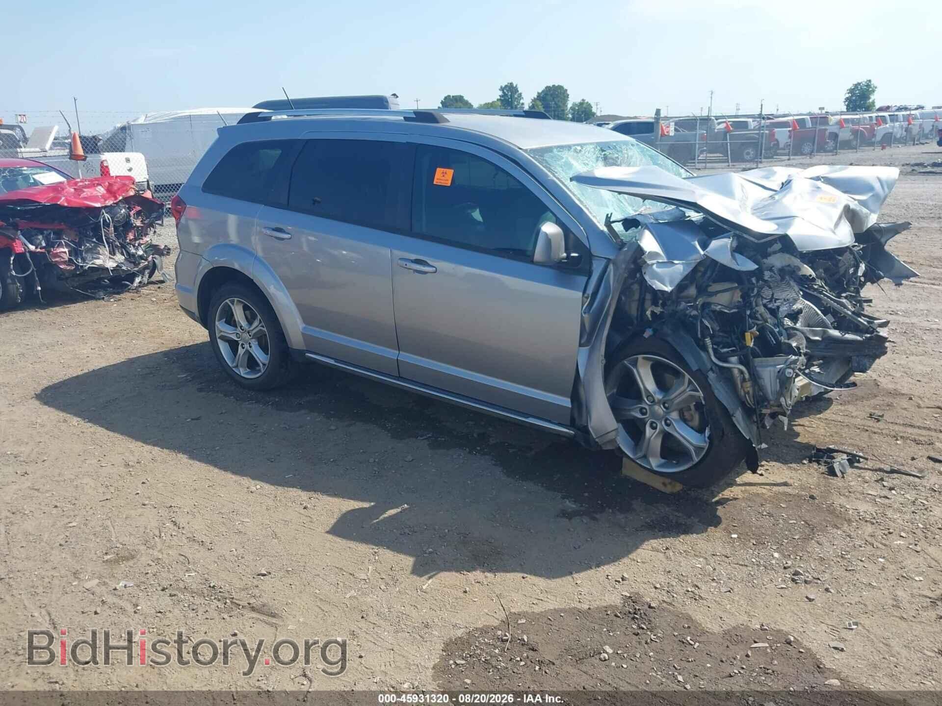 Фотография 3C4PDCGB2HT609634 - DODGE JOURNEY 2017