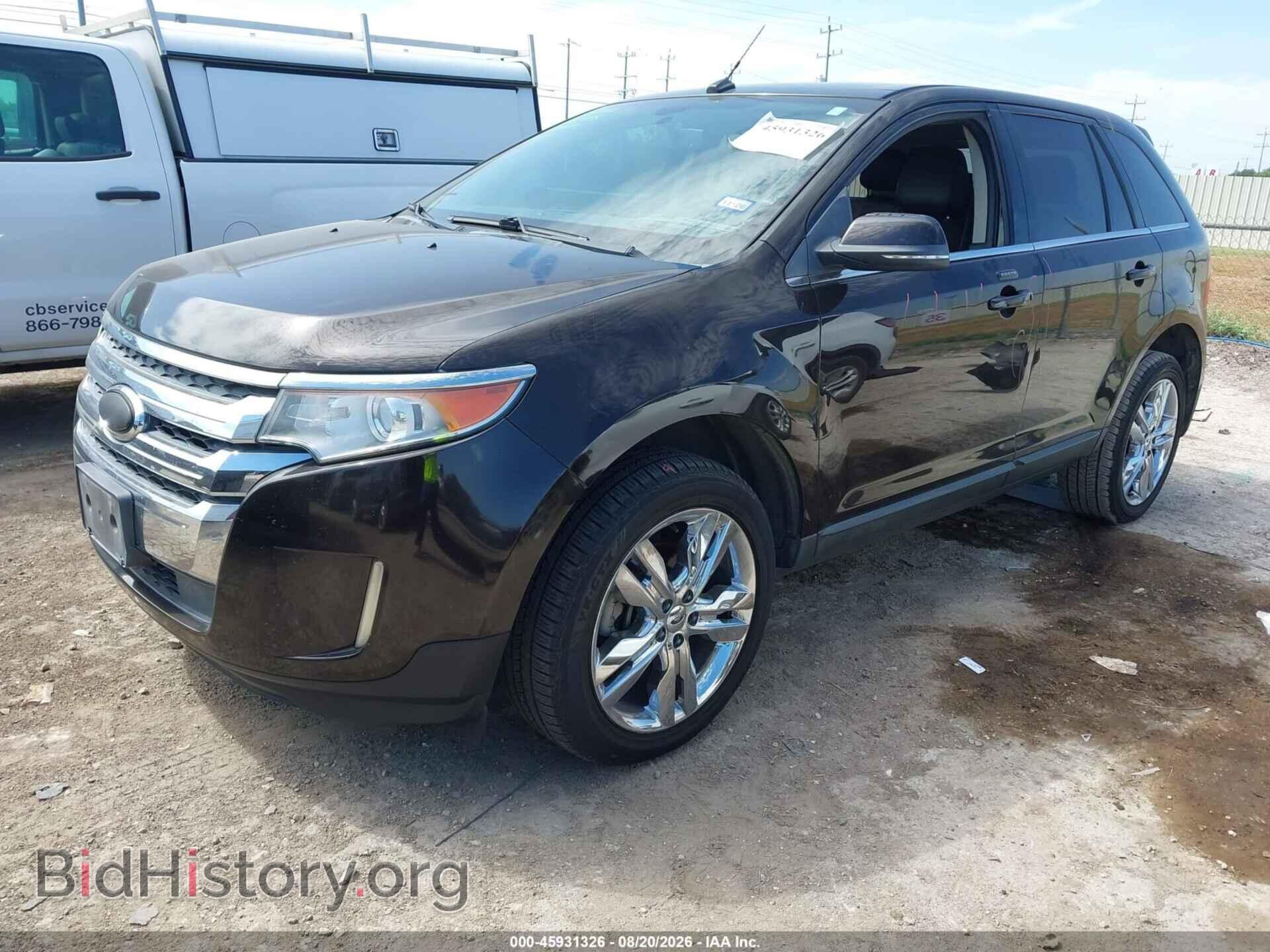 2013 FORD EDGE - VIN: 2FMDK3KC4DBC41029 - Фото 2