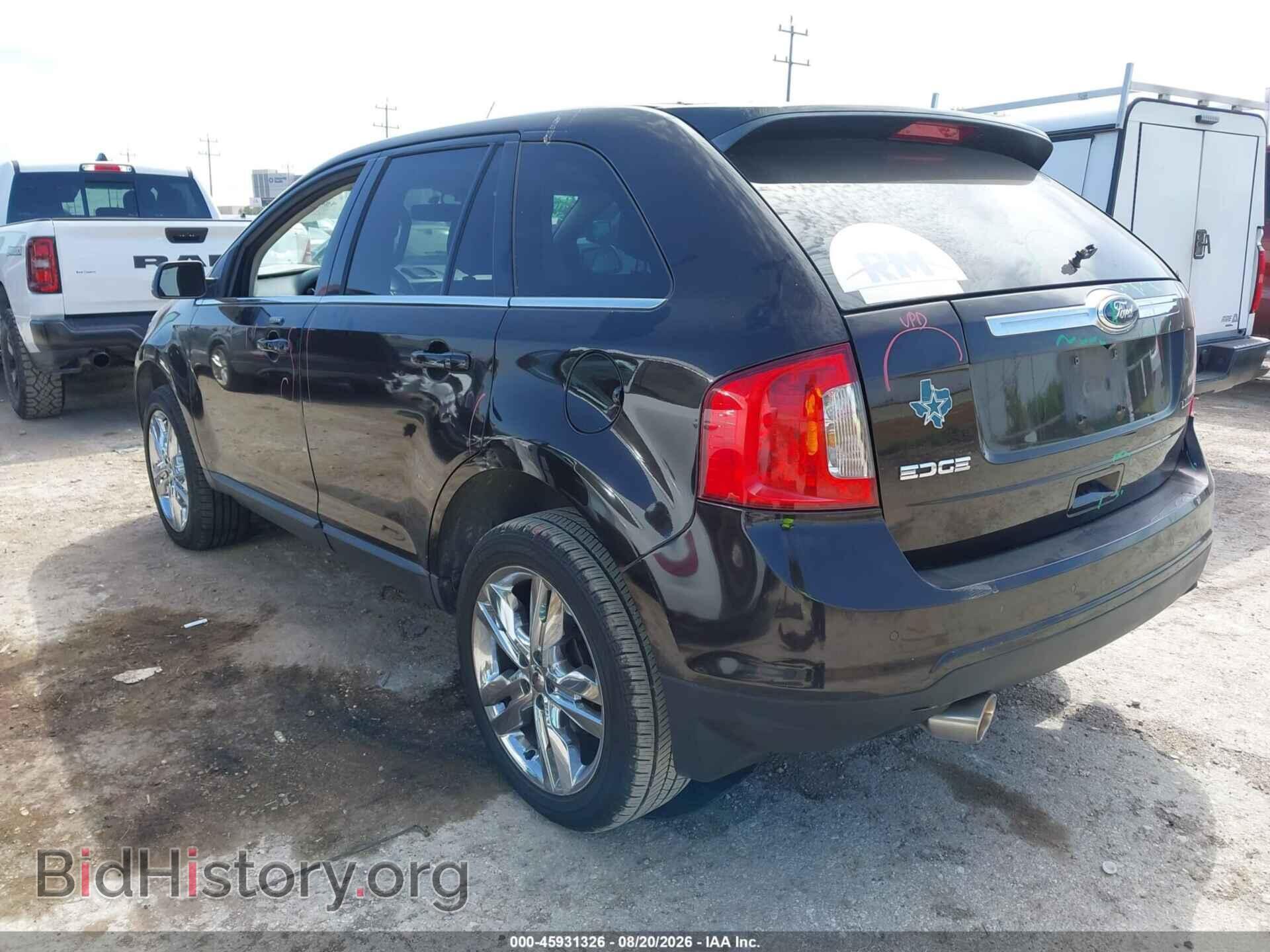 2013 FORD EDGE - VIN: 2FMDK3KC4DBC41029 - Фото 3