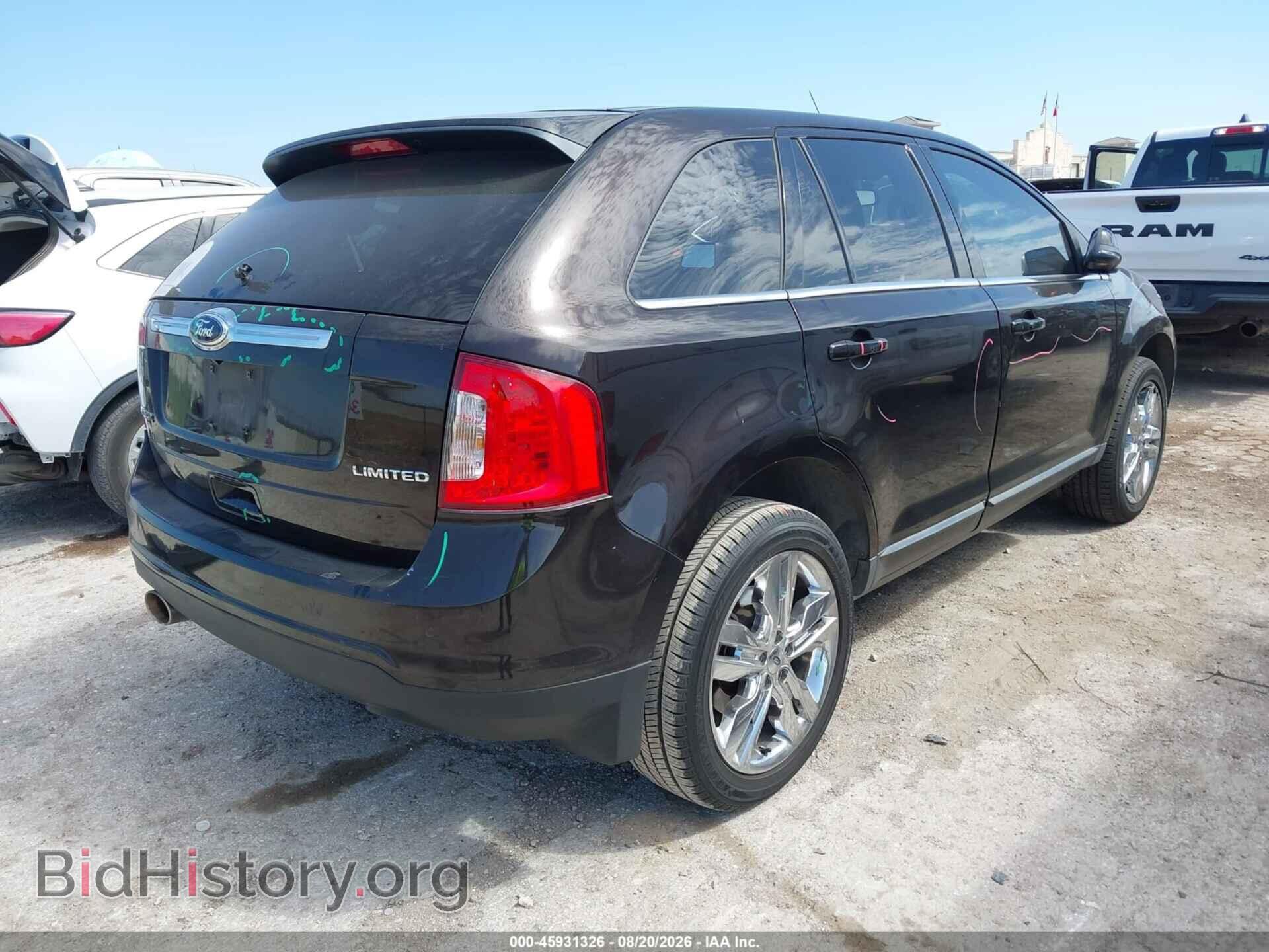 2013 FORD EDGE - VIN: 2FMDK3KC4DBC41029 - Фото 4