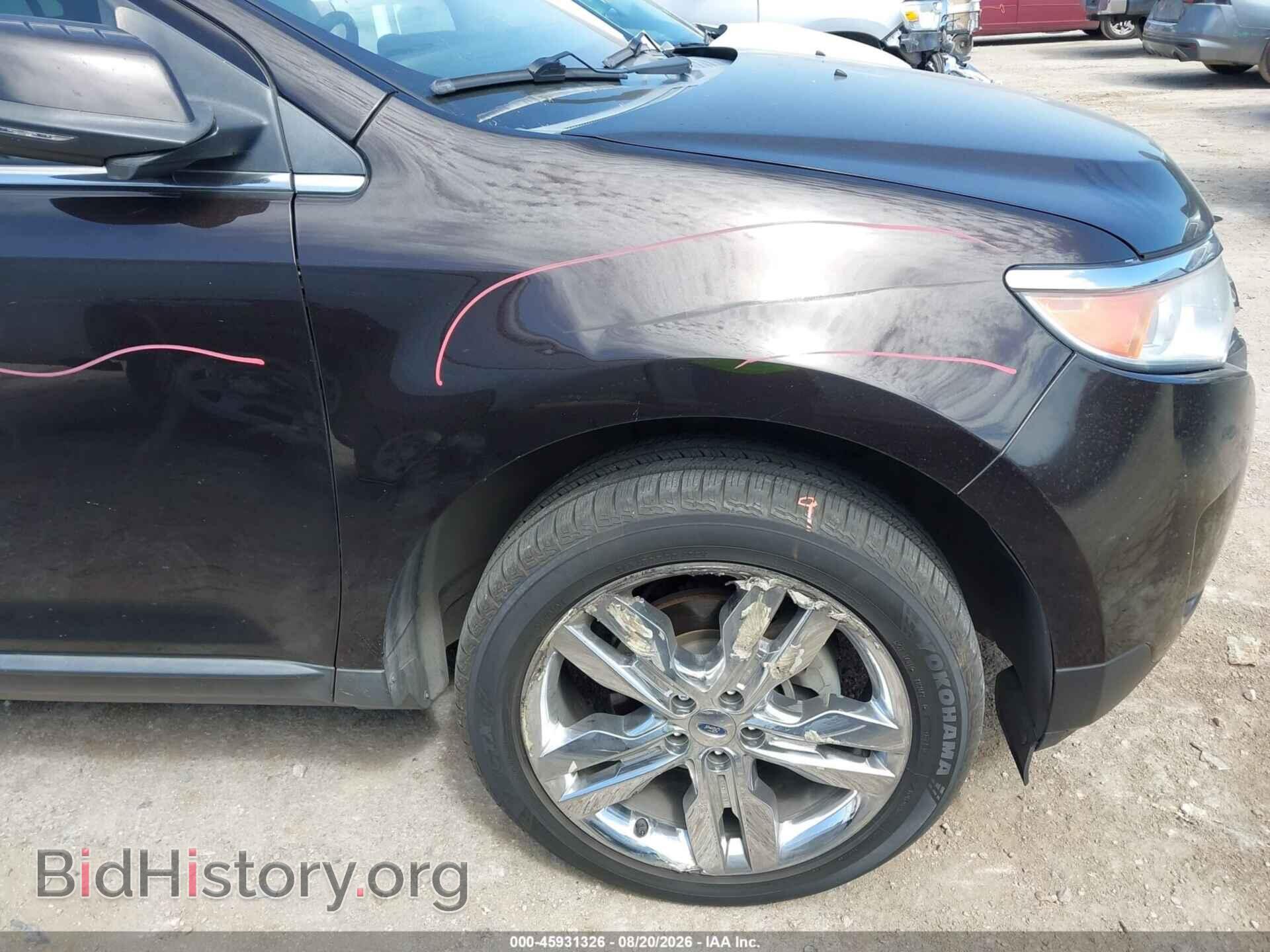 2013 FORD EDGE - VIN: 2FMDK3KC4DBC41029 - Фото 6