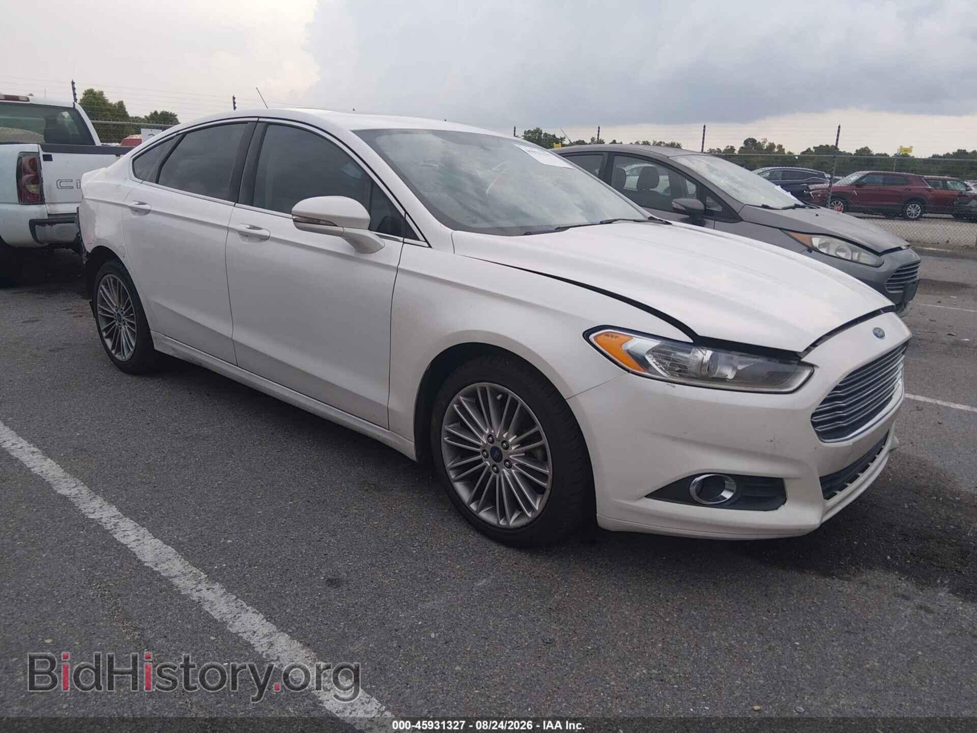 Фотография 1FA6P0HD1F5118167 - FORD FUSION 2015