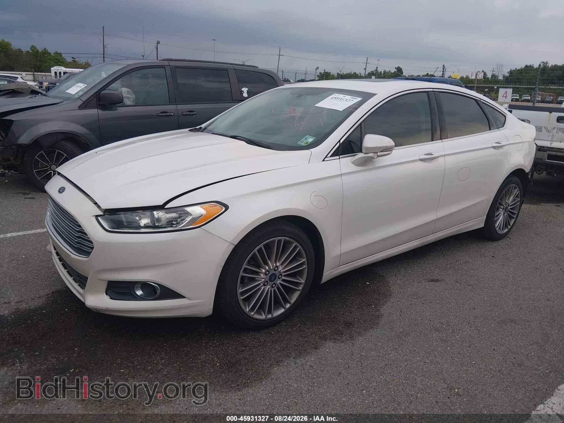 2015 FORD FUSION - VIN: 1FA6P0HD1F5118167 - Фото 2