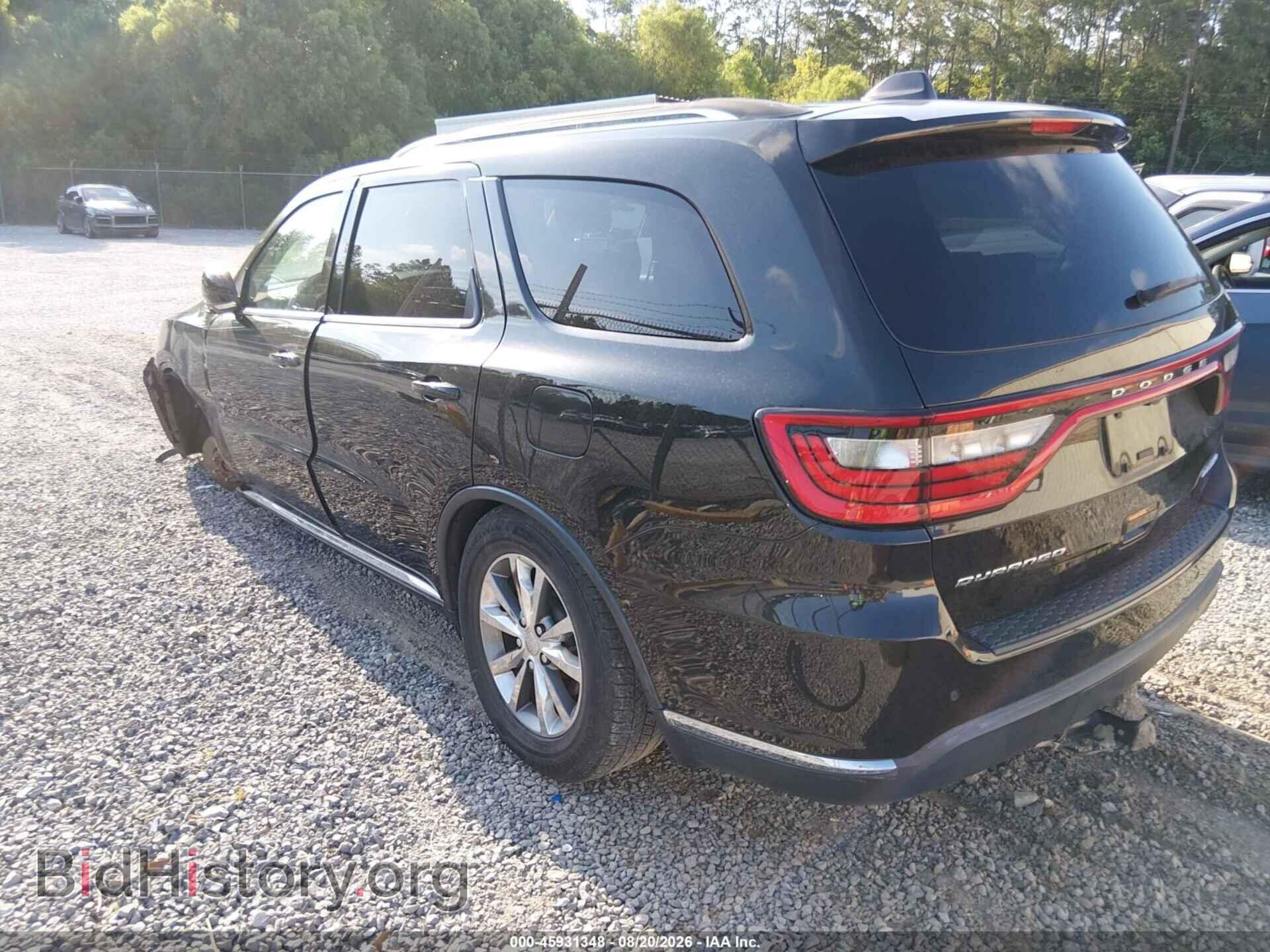 2015 DODGE DURANGO - VIN: 1C4RDHDGXFC239516 - Photo 3