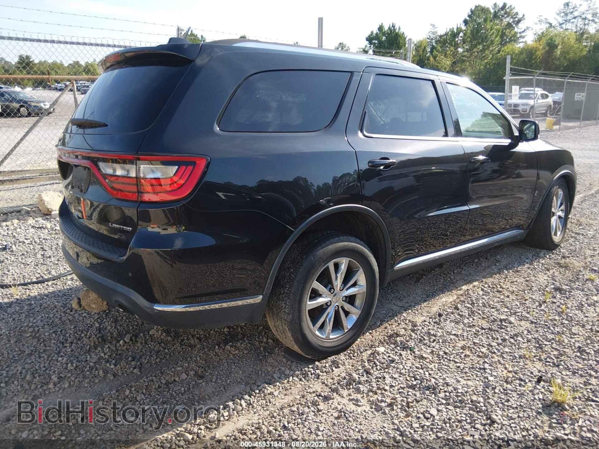 2015 DODGE DURANGO - VIN: 1C4RDHDGXFC239516 - Photo 4