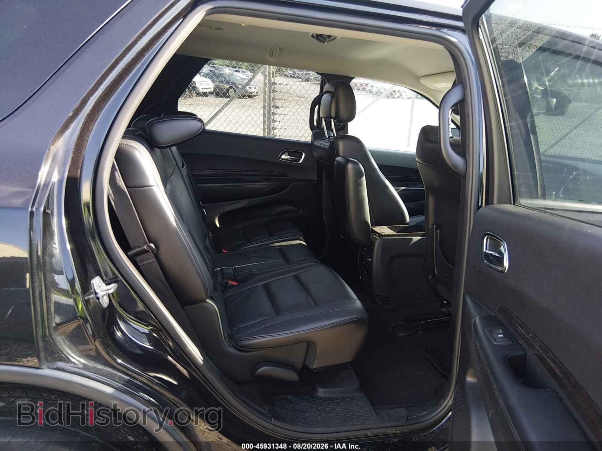 2015 DODGE DURANGO - VIN: 1C4RDHDGXFC239516 - Photo 8