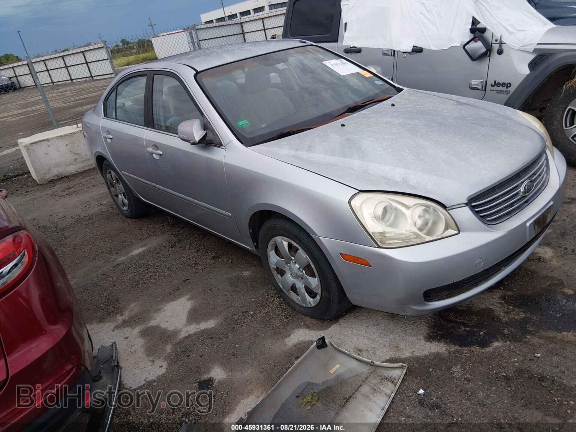 Фотография KNAGE123765048763 - KIA OPTIMA 2006